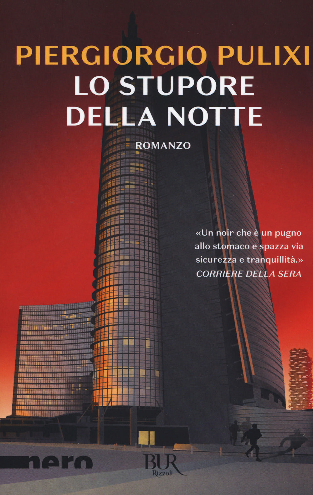 Copertina del libro LO STUPORE DELLA NOTTE