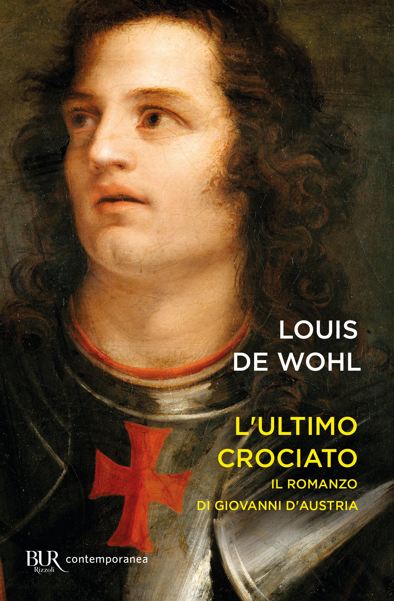 Copertina del libro L' ULTIMO CROCIATO