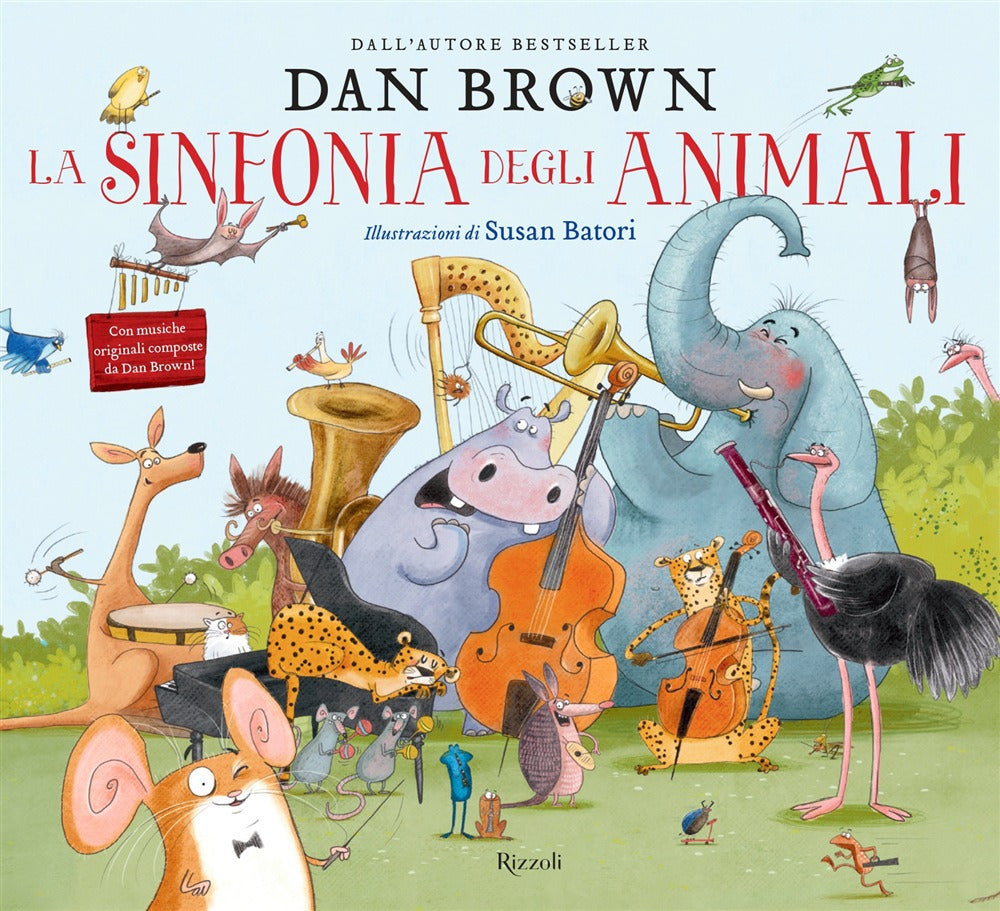Copertina del libro LA SINFONIA DEGLI ANIMALI Immagine principale del prodotto