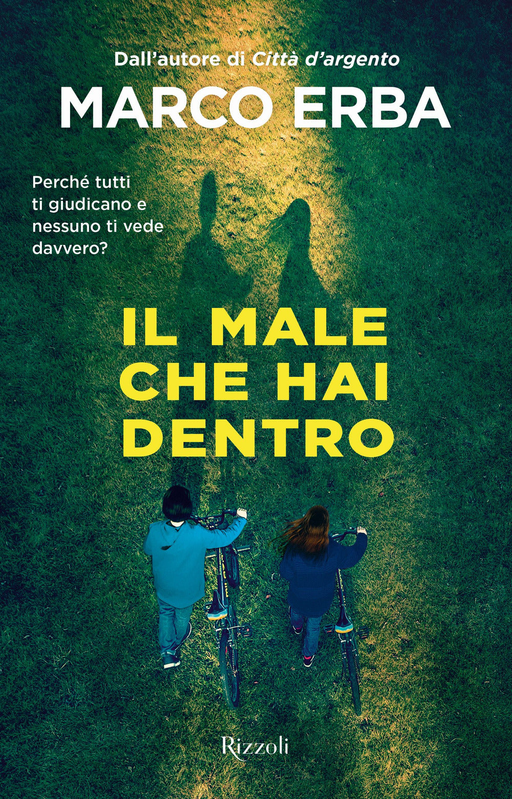 Copertina del libro IL MALE CHE HAI DENTRO