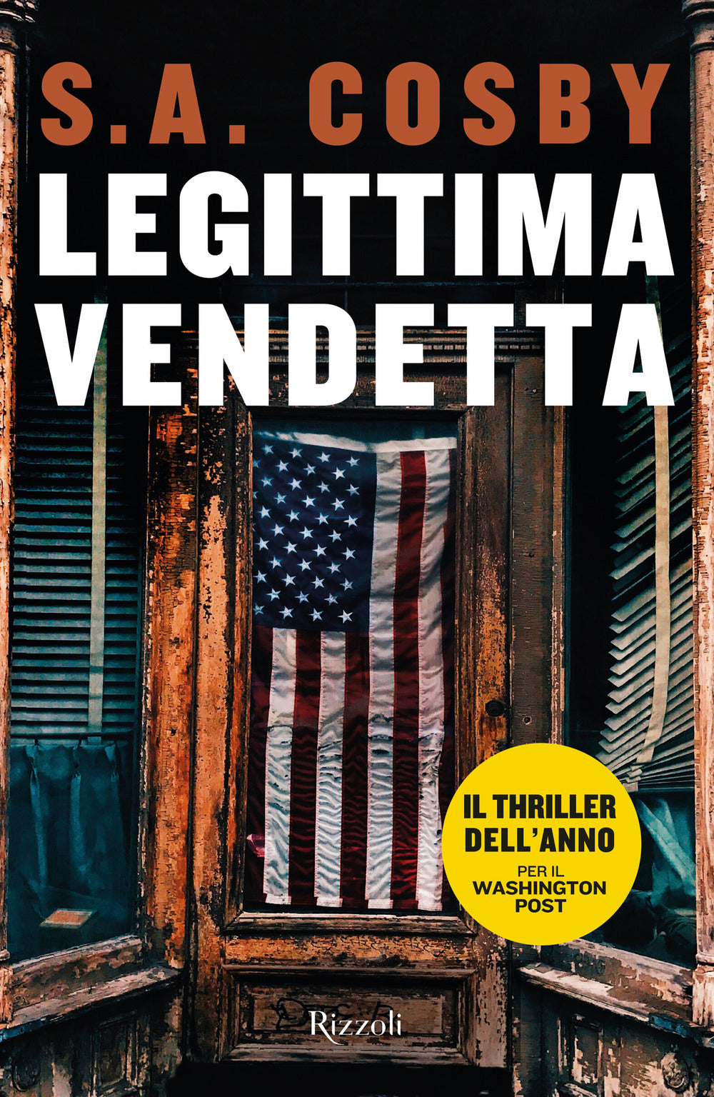 Copertina del libro LEGITTIMA VENDETTA Immagine principale del prodotto