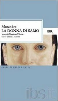 Copertina del libro LA DONNA DI SAMO