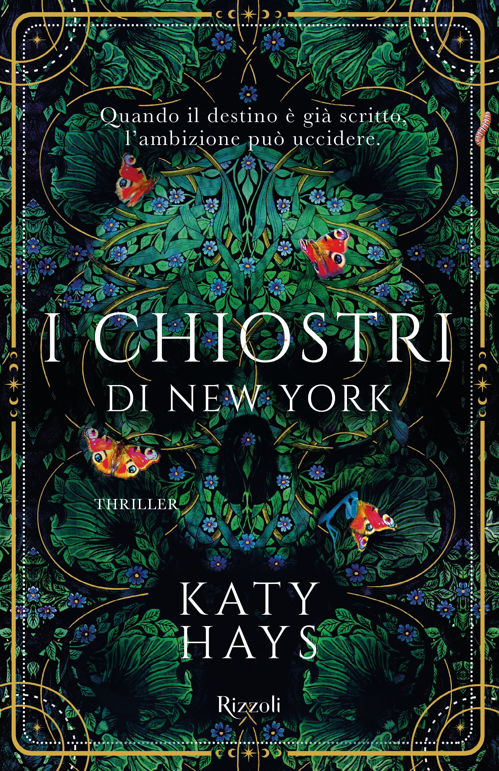 Copertina del libro I CHIOSTRI DI NEW YORK Immagine principale del prodotto