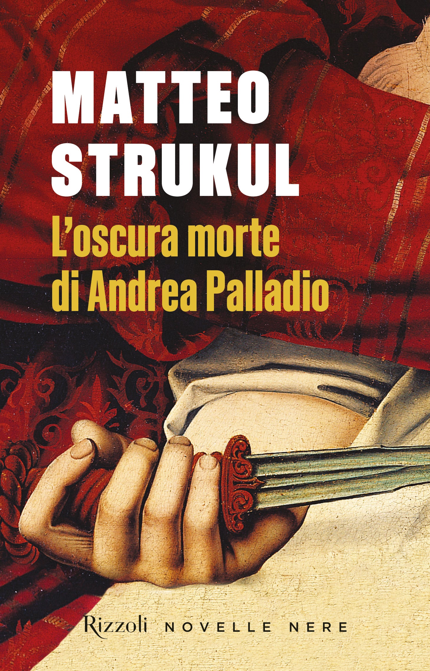 Copertina del libro L'OSCURA MORTE DI ANDREA PALLADIO Immagine principale del prodotto