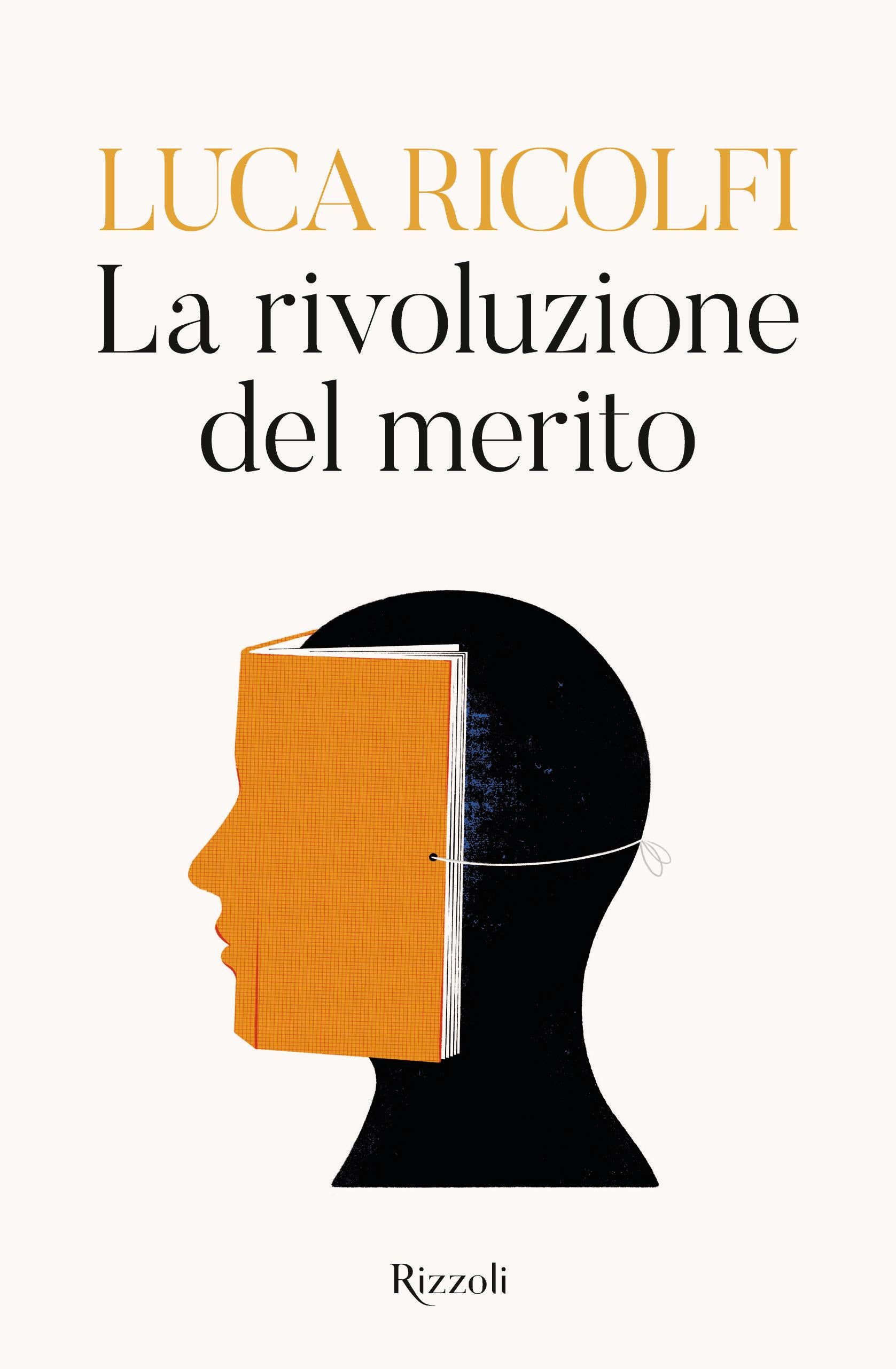 Copertina del libro LA RIVOLUZIONE DEL MERITO Immagine principale del prodotto