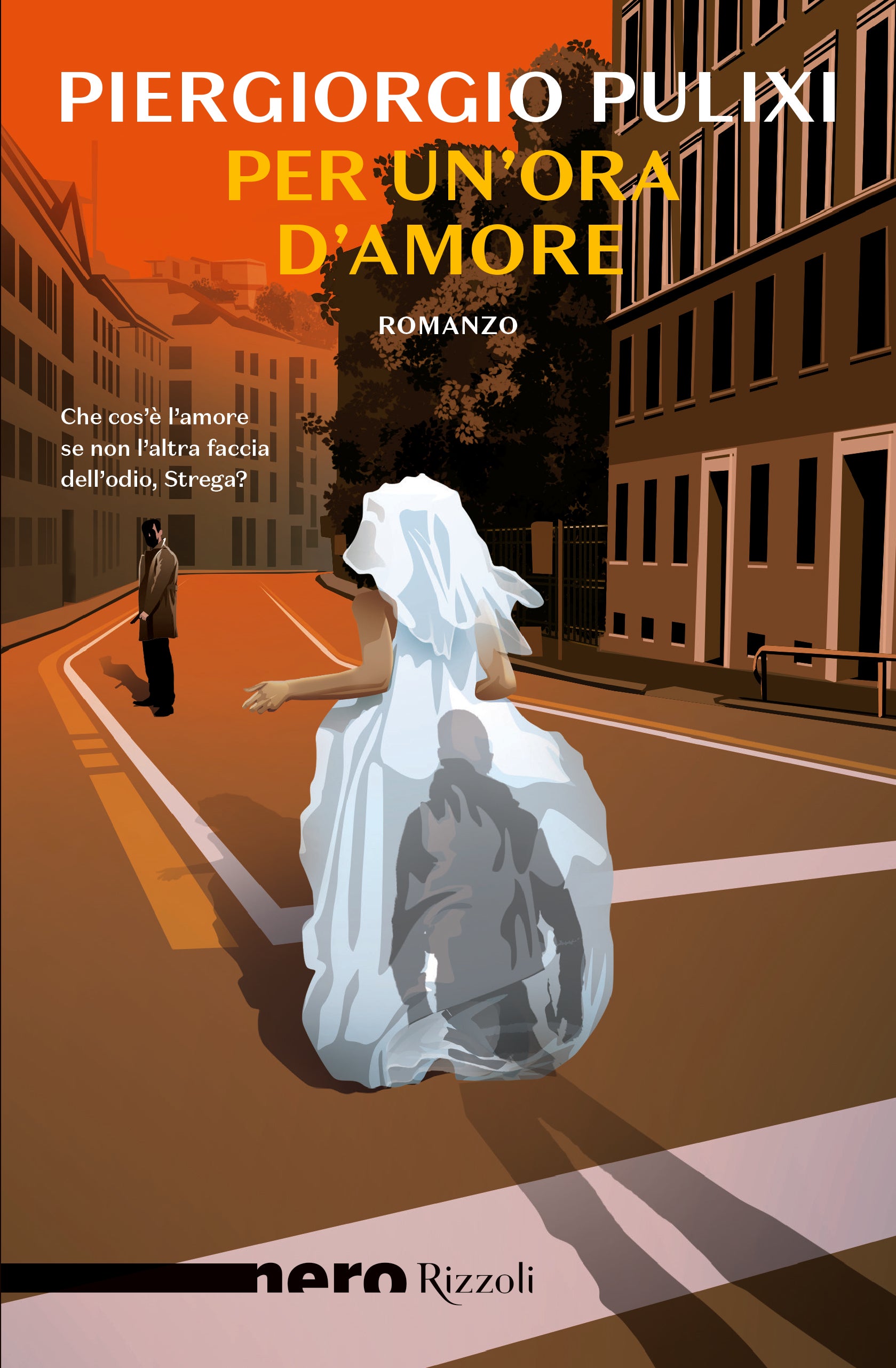 Copertina del libro PER UN'ORA D'AMORE