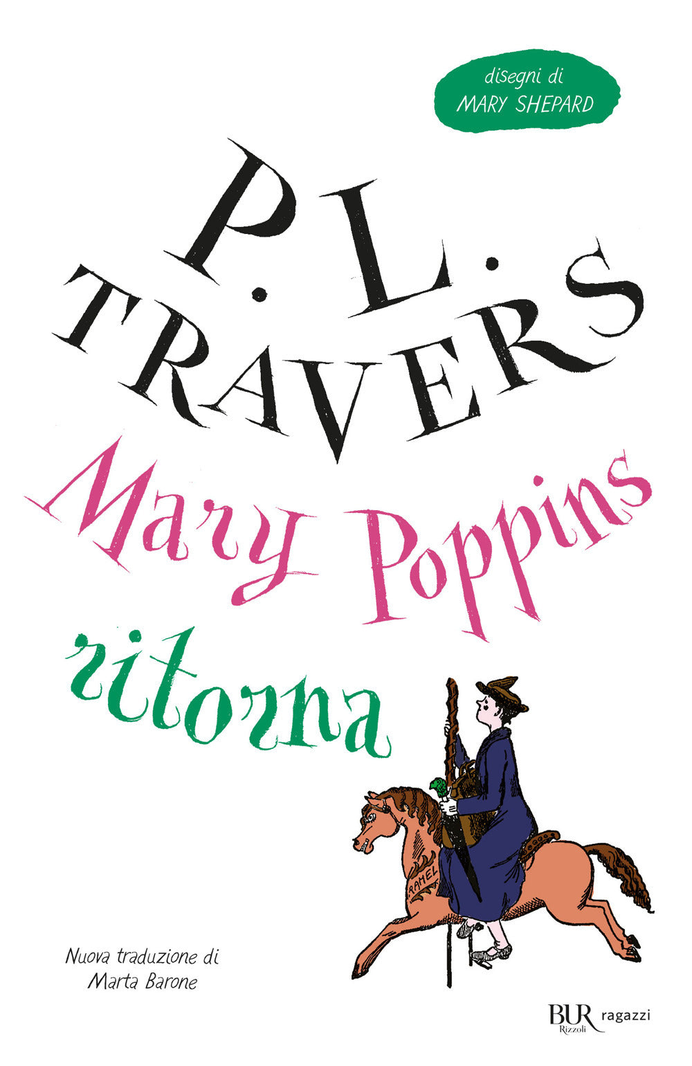 Copertina del libro MARY POPPINS RITORNA Immagine principale del prodotto