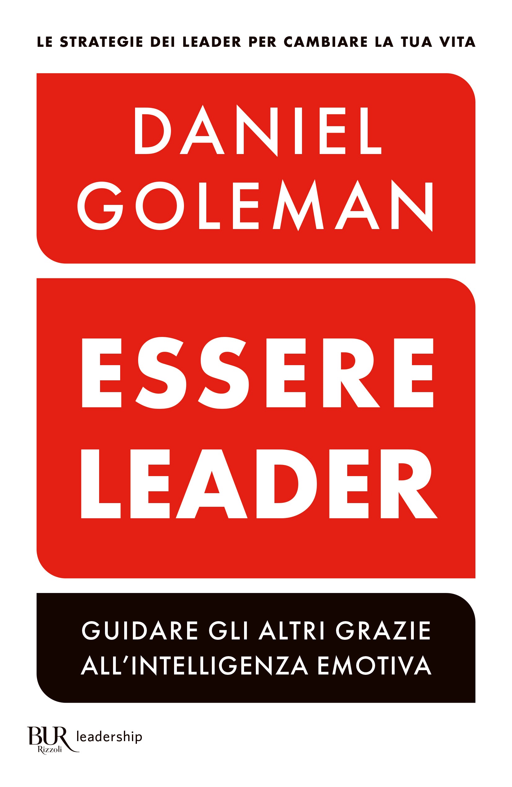 Copertina del libro ESSERE LEADER