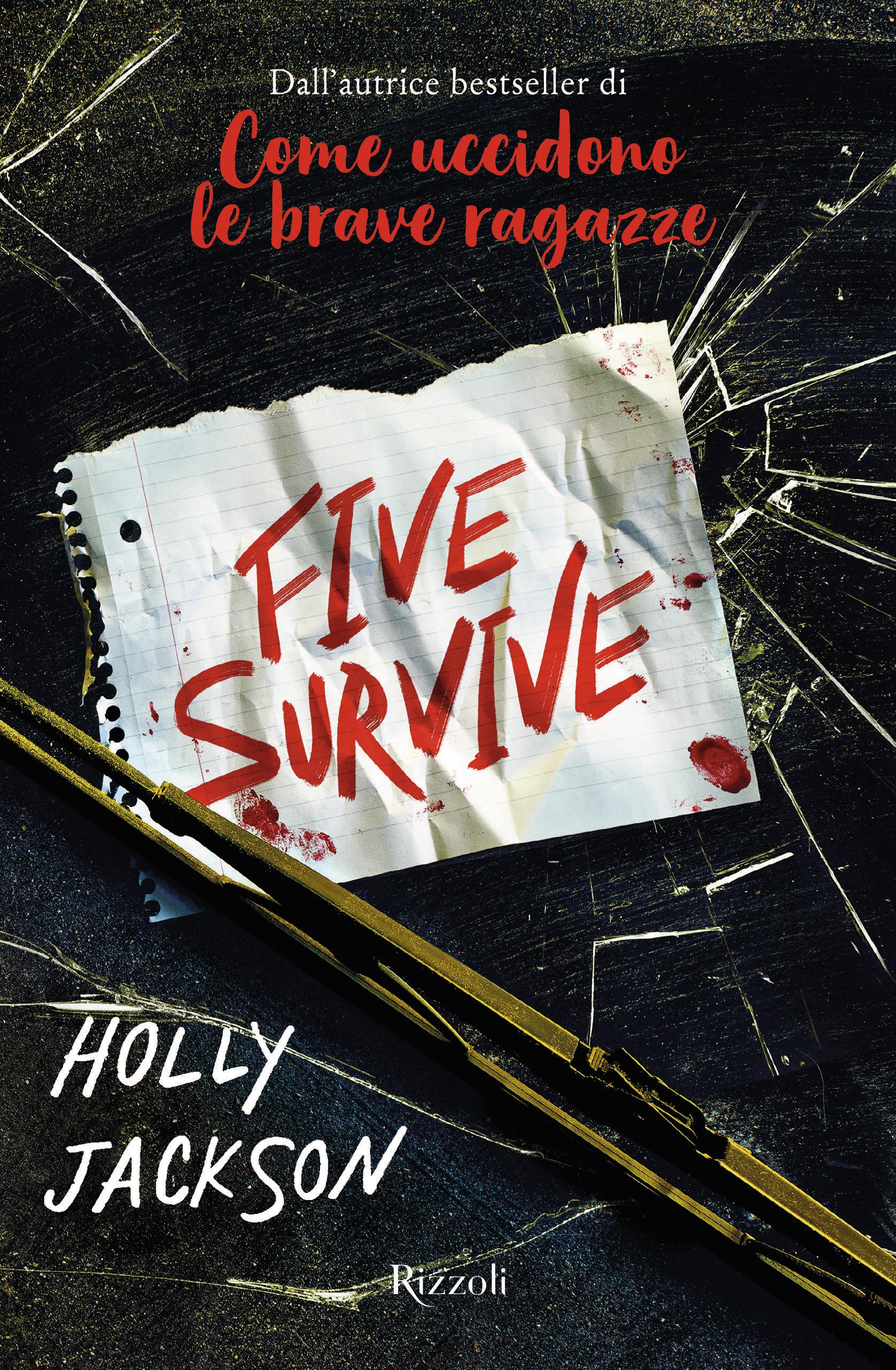 Copertina del libro FIVE SURVIVE