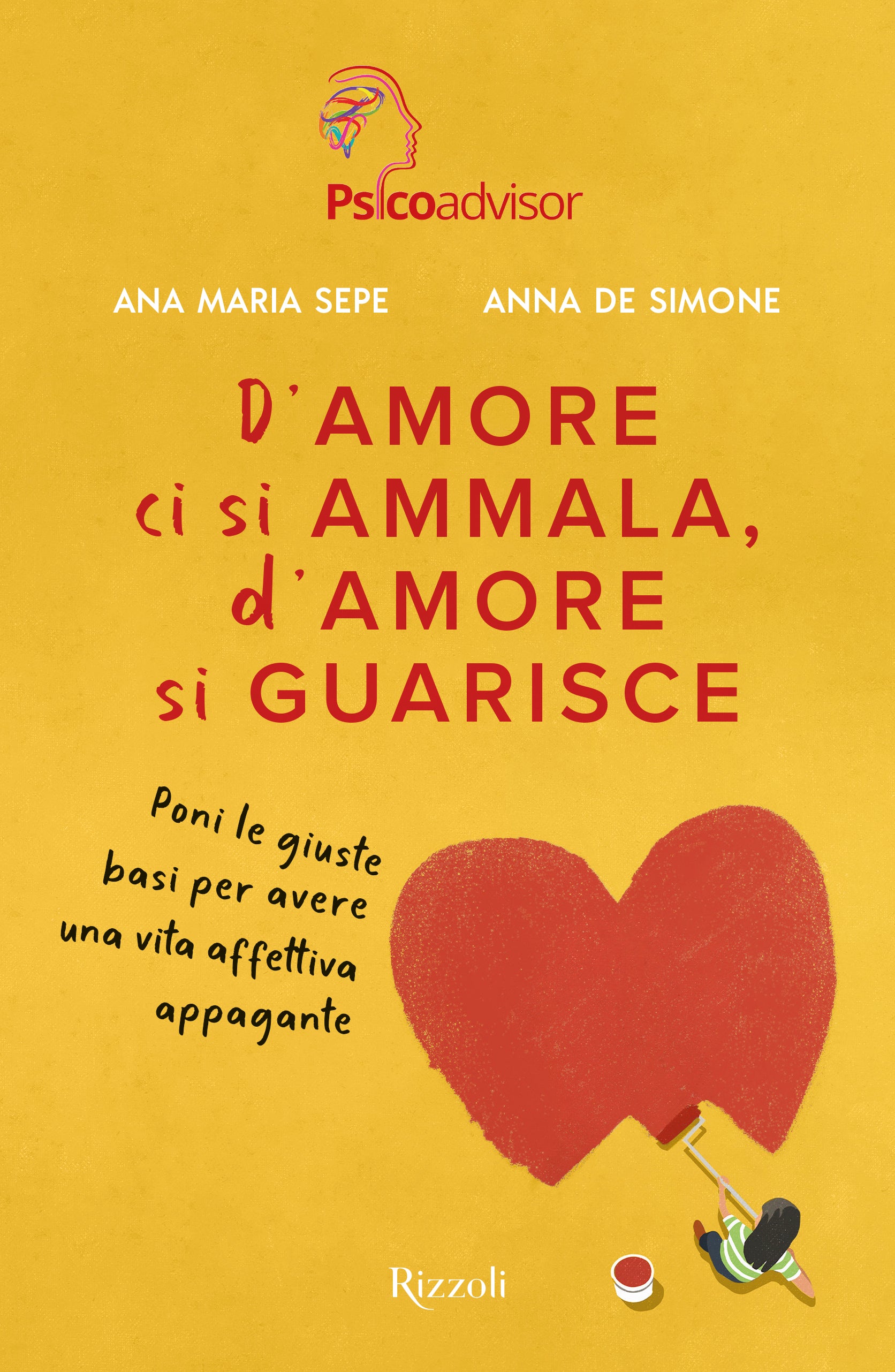 Copertina del libro D'AMORE CI SI AMMALA, D'AMORE SI GUARISC Immagine principale del prodotto