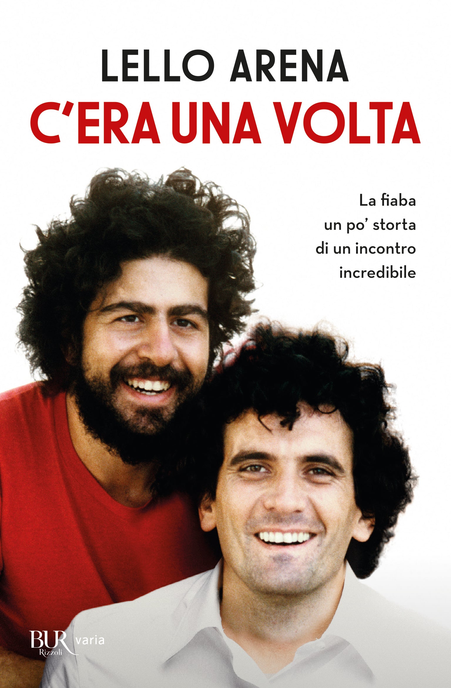 Copertina del libro C'ERA UNA VOLTA