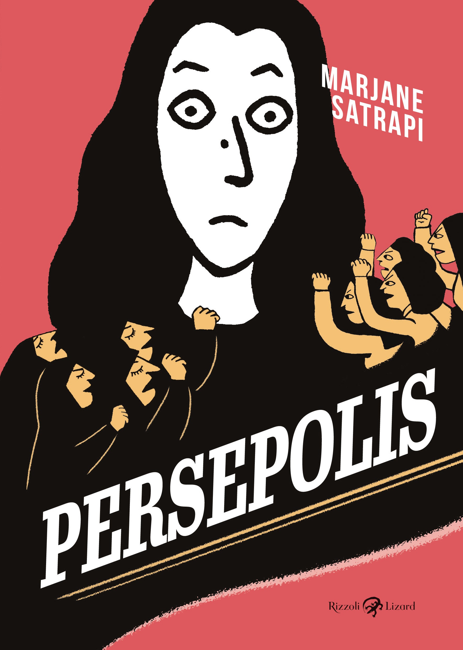 Copertina del libro PERSEPOLIS INTEGRALE - ED TASCABILE Immagine principale del prodotto