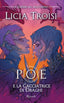 Copertina del libro POE E LA CACCIATRICE DI DRAGHI