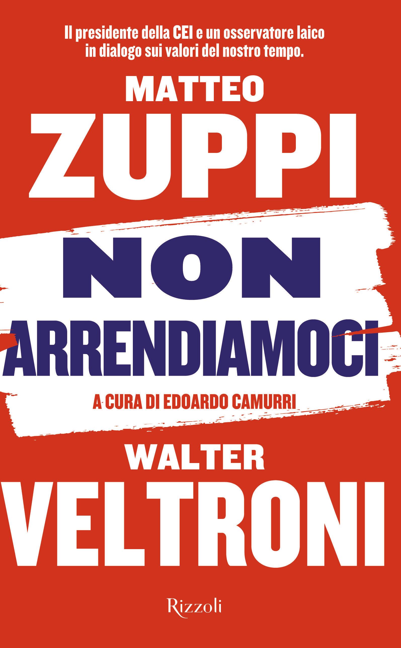 Copertina del libro NON ARRENDIAMOCI Immagine principale del prodotto