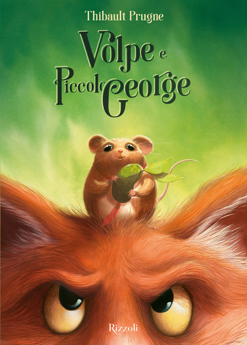 Copertina del libro VOLPE E PICCOLO GEORGE