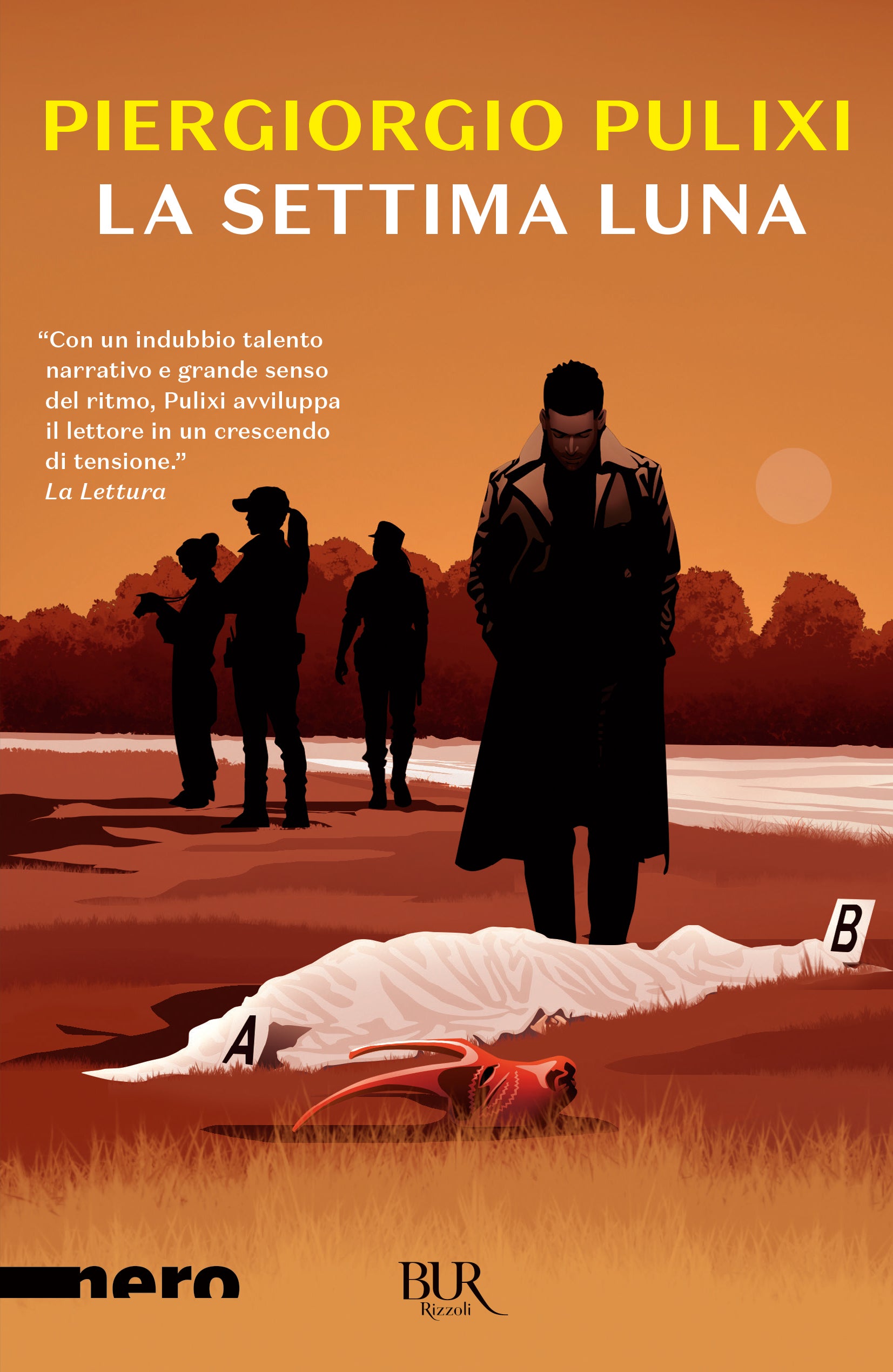 Copertina del libro LA SETTIMA LUNA