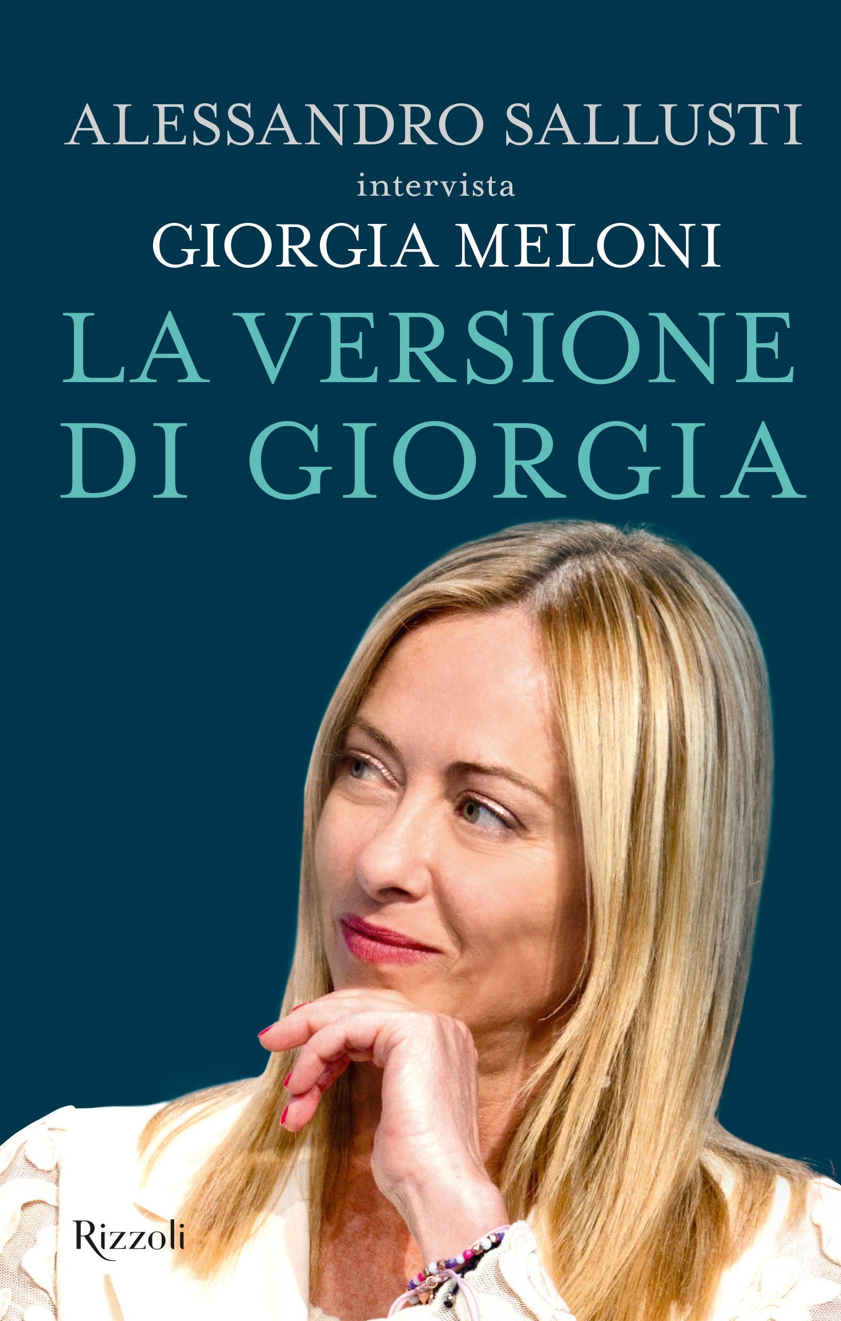 Copertina del libro LA VERSIONE DI GIORGIA Immagine principale del prodotto