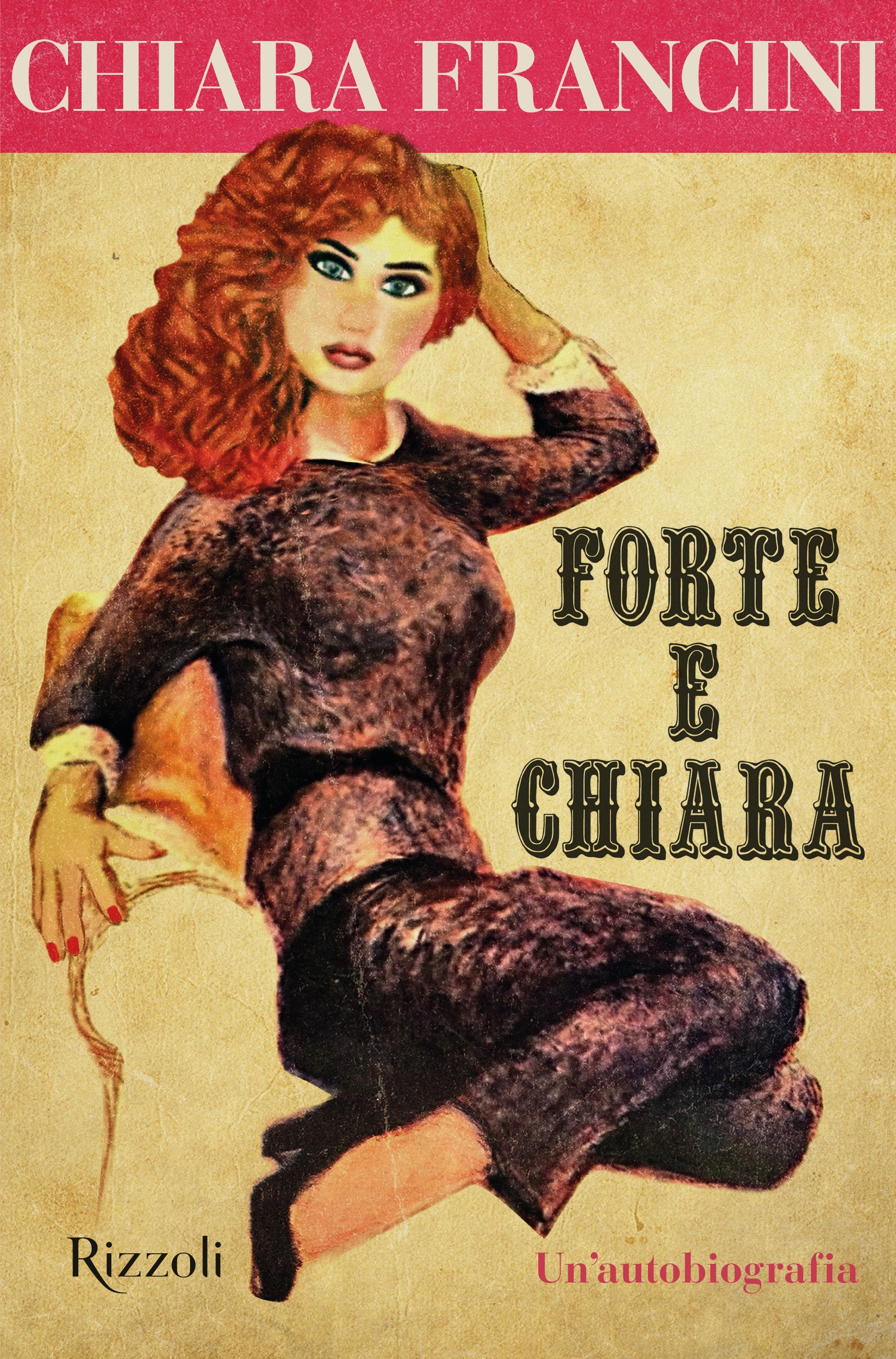 Copertina del libro FORTE E CHIARA