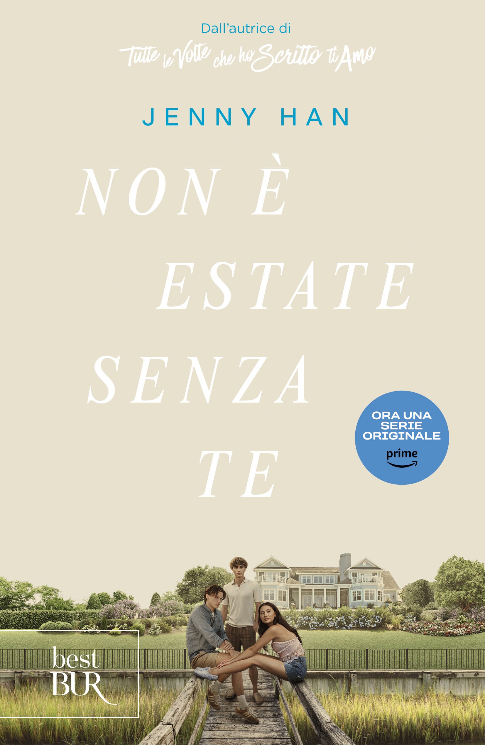 Copertina del libro NON E' ESTATE SENZA TE Immagine principale del prodotto