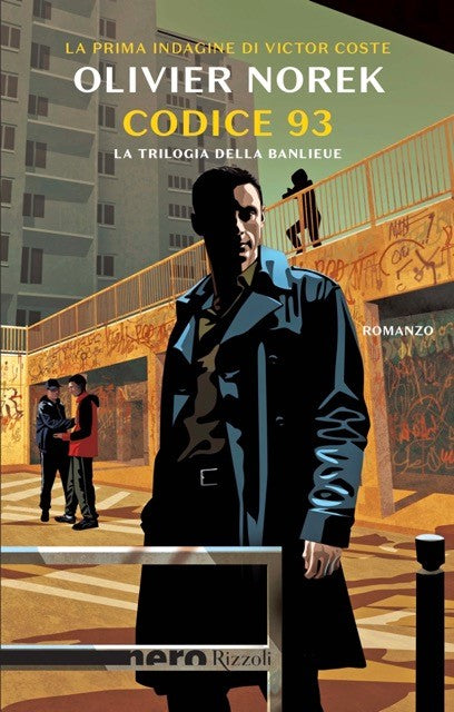 Copertina del libro CODICE 93 Immagine principale del prodotto