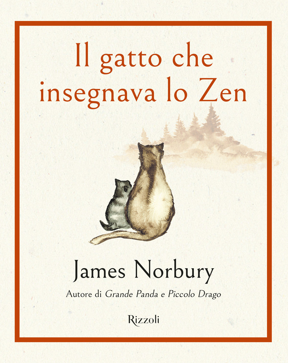 Copertina del libro IL GATTO CHE INSEGNAVA LO ZEN