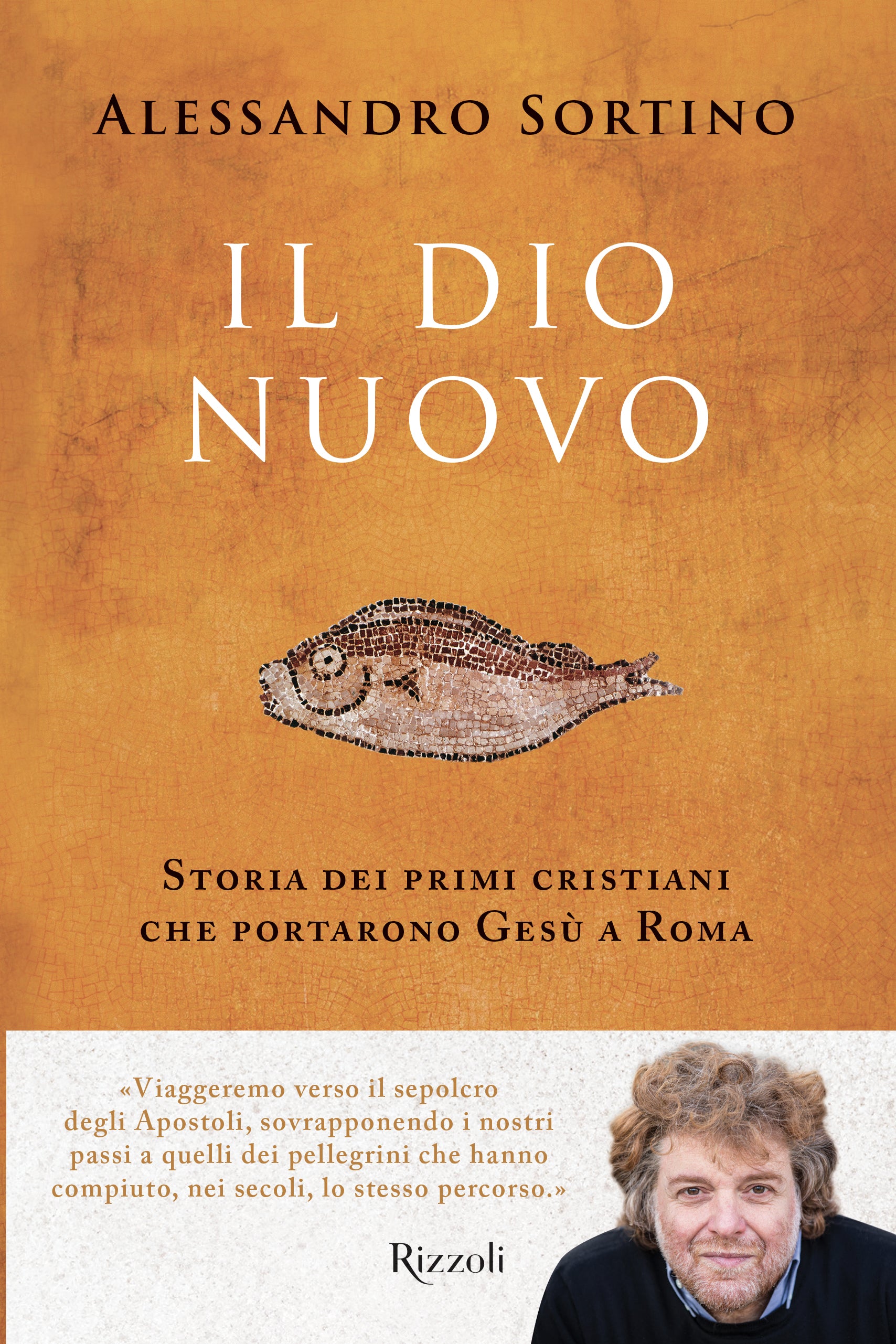 Copertina del libro IL DIO NUOVO