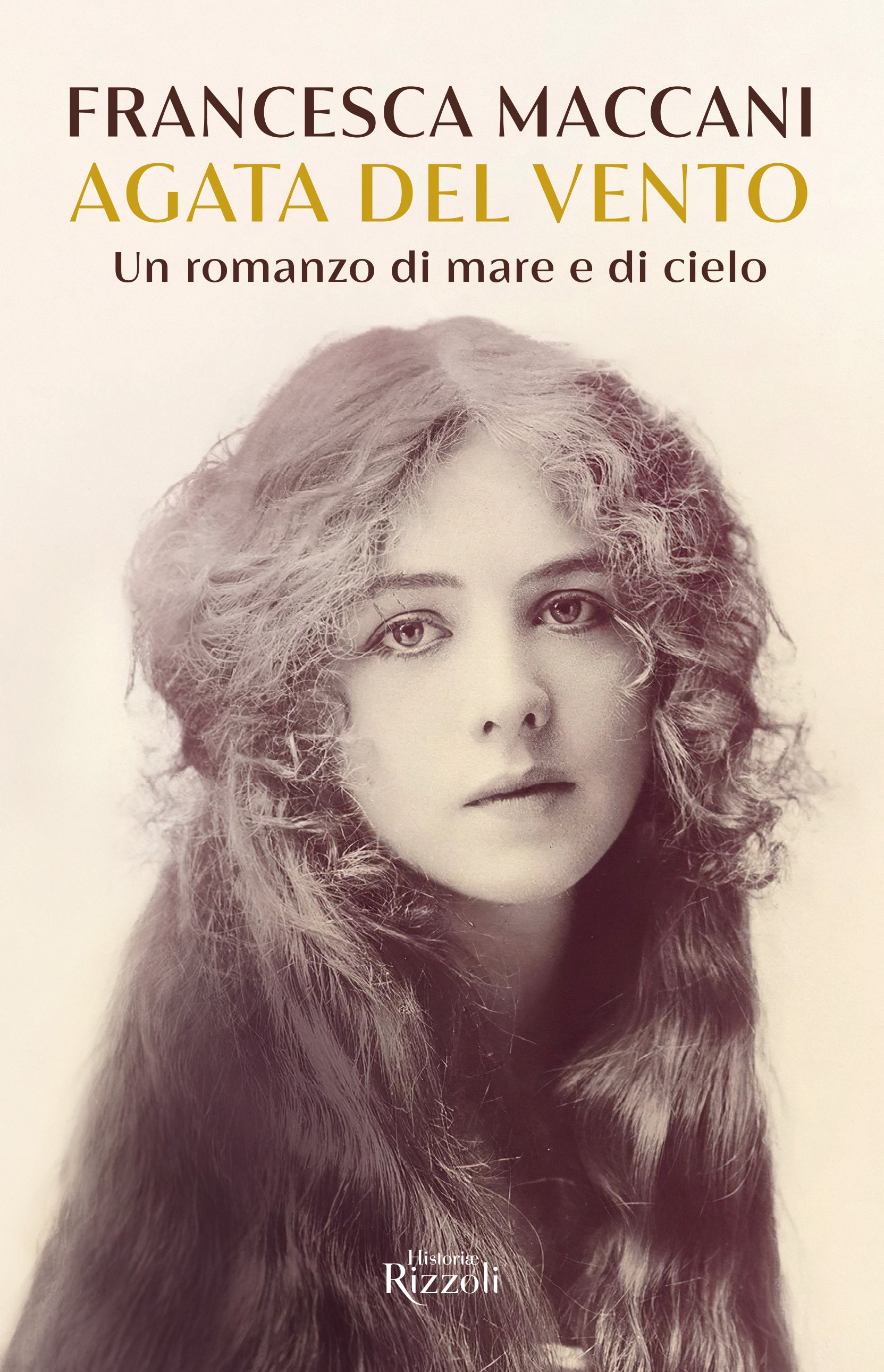 Copertina del libro AGATA DEL VENTO