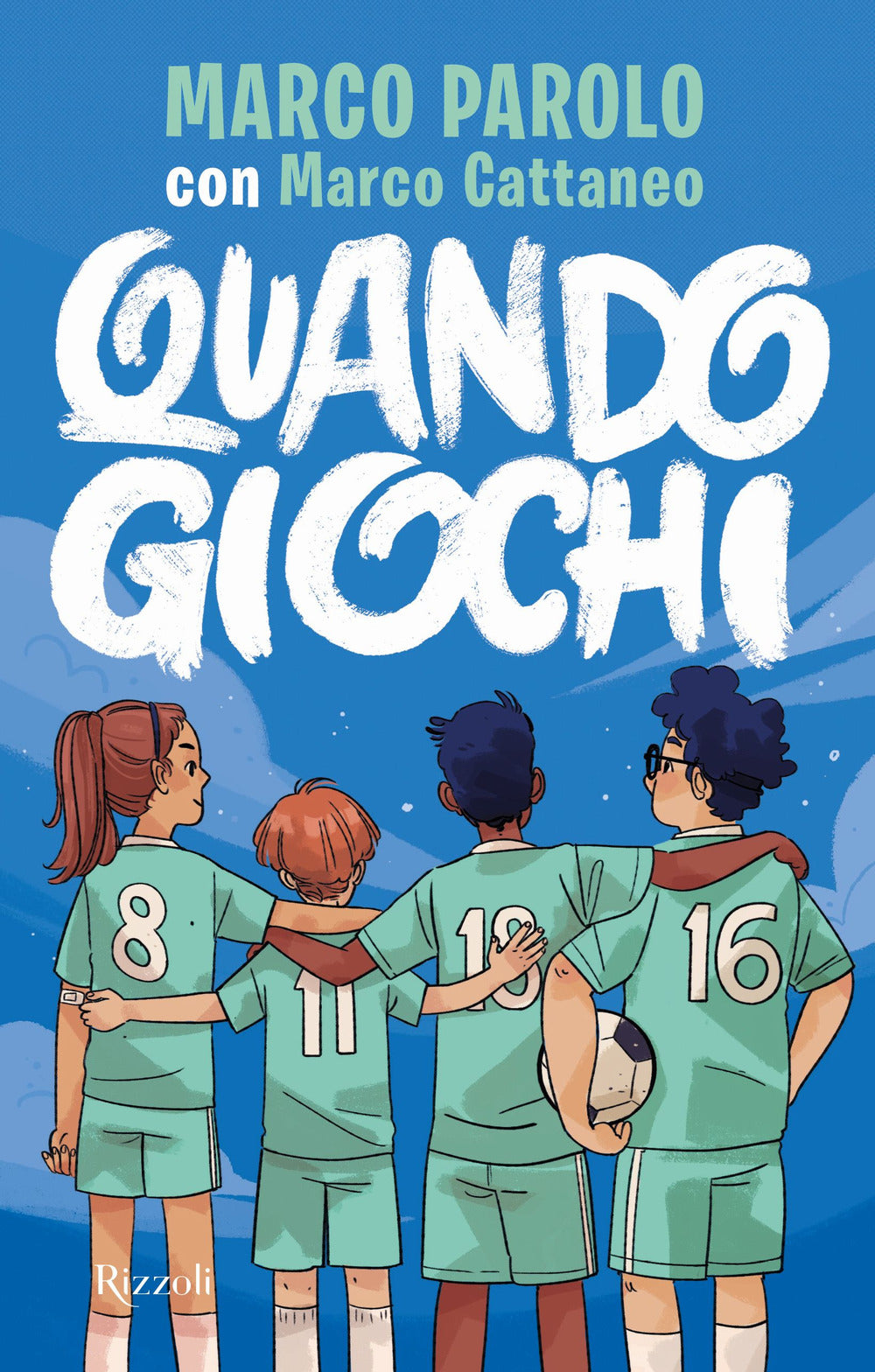 Copertina del libro QUANDO GIOCHI Immagine principale del prodotto