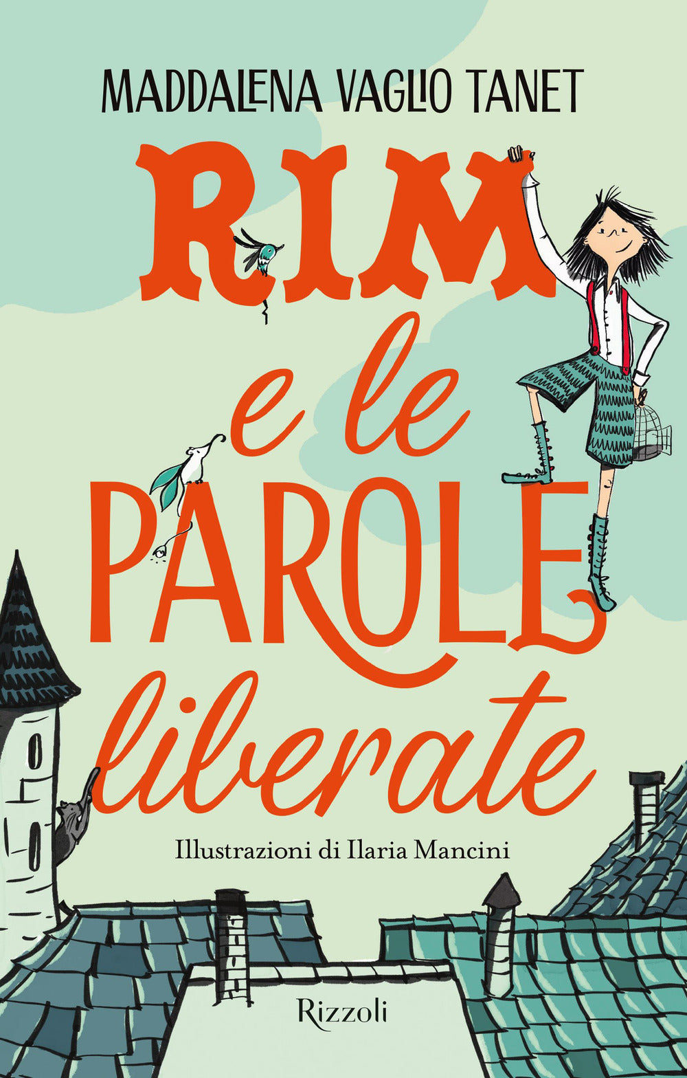 Copertina del libro RIM E LE PAROLE LIBERATE Immagine principale del prodotto