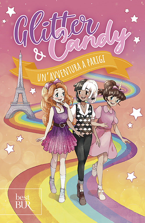 Copertina del libro GLITTER & CANDY. UN'AVVENTURA A PARIGI Immagine principale del prodotto
