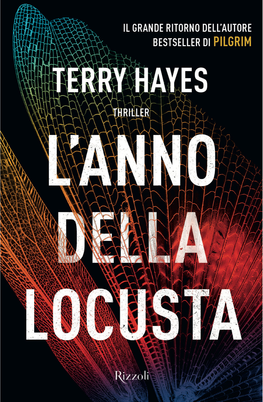 Copertina del libro L'ANNO DELLA LOCUSTA