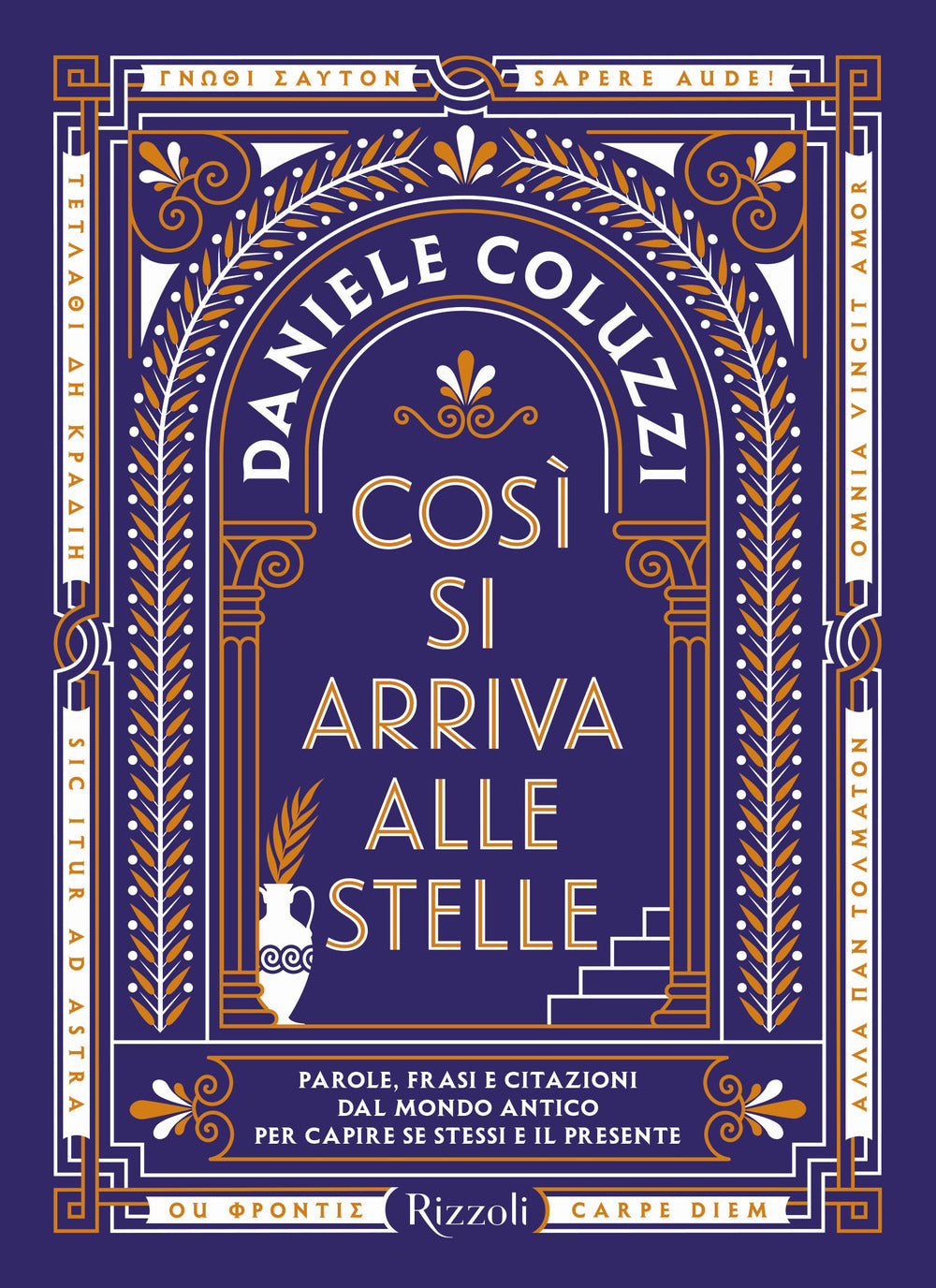 Copertina del libro COSÌ SI ARRIVA ALLE STELLE