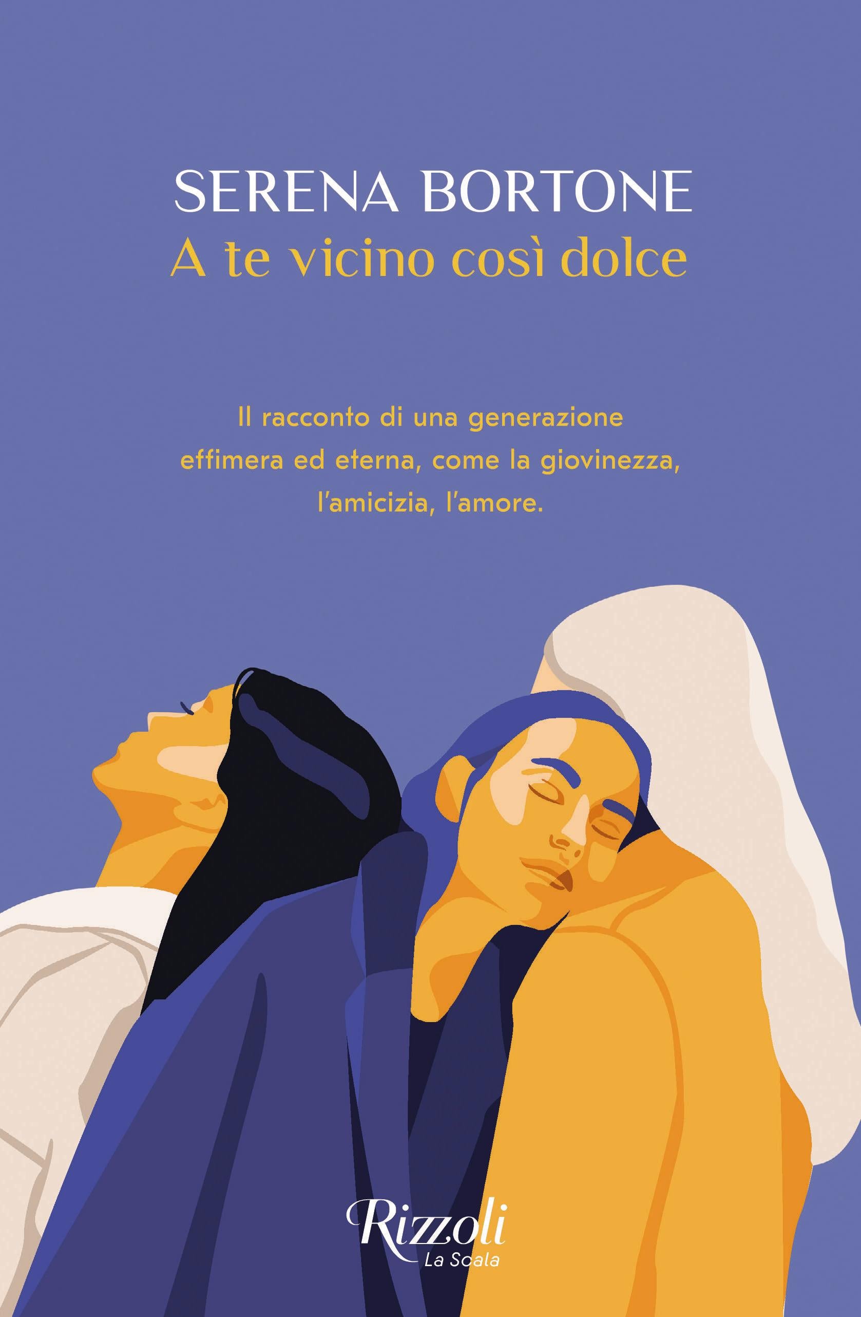 Copertina del libro A TE VICINO COS DOLCE