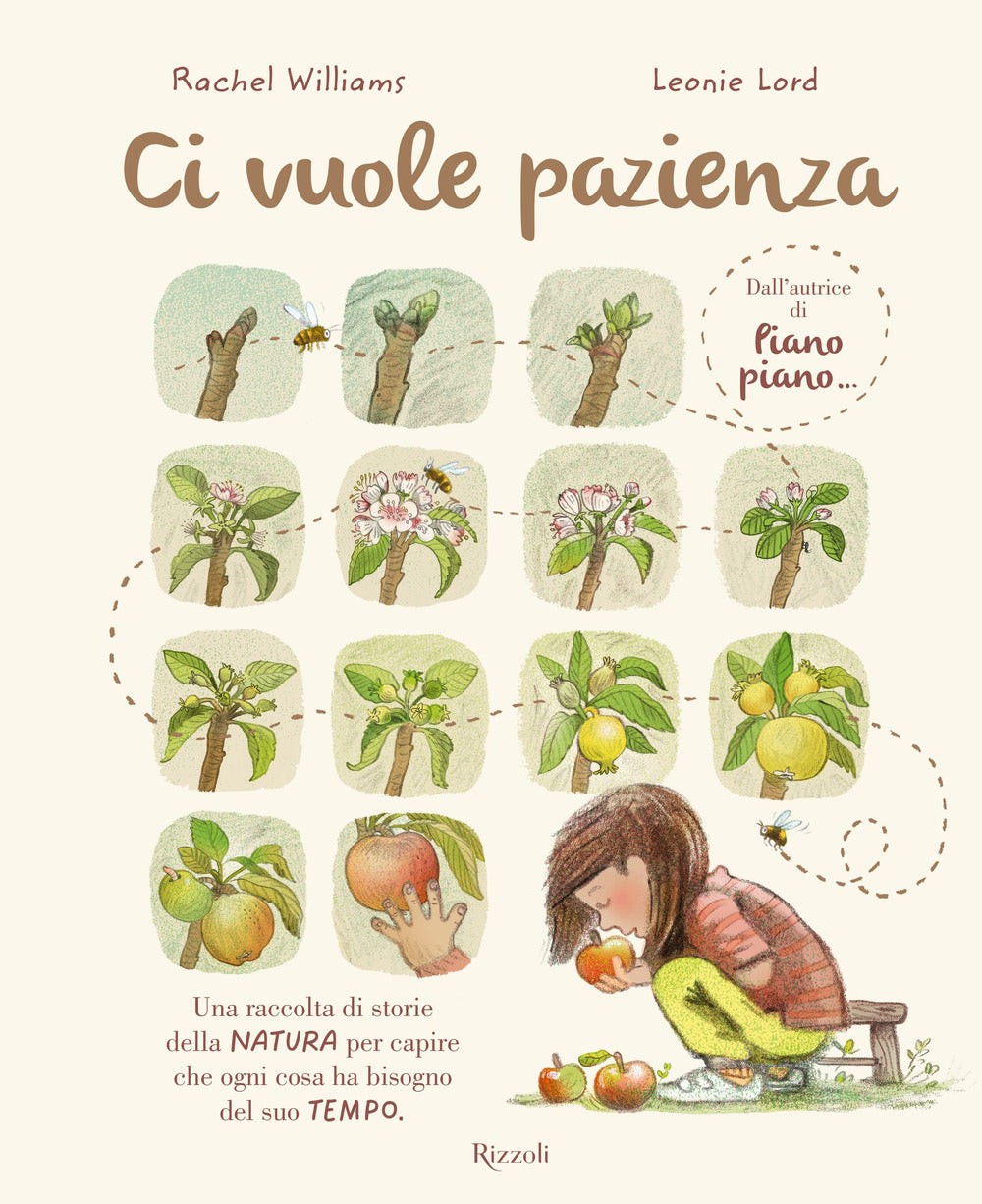 Copertina del libro CI VUOLE PAZIENZA Immagine principale del prodotto