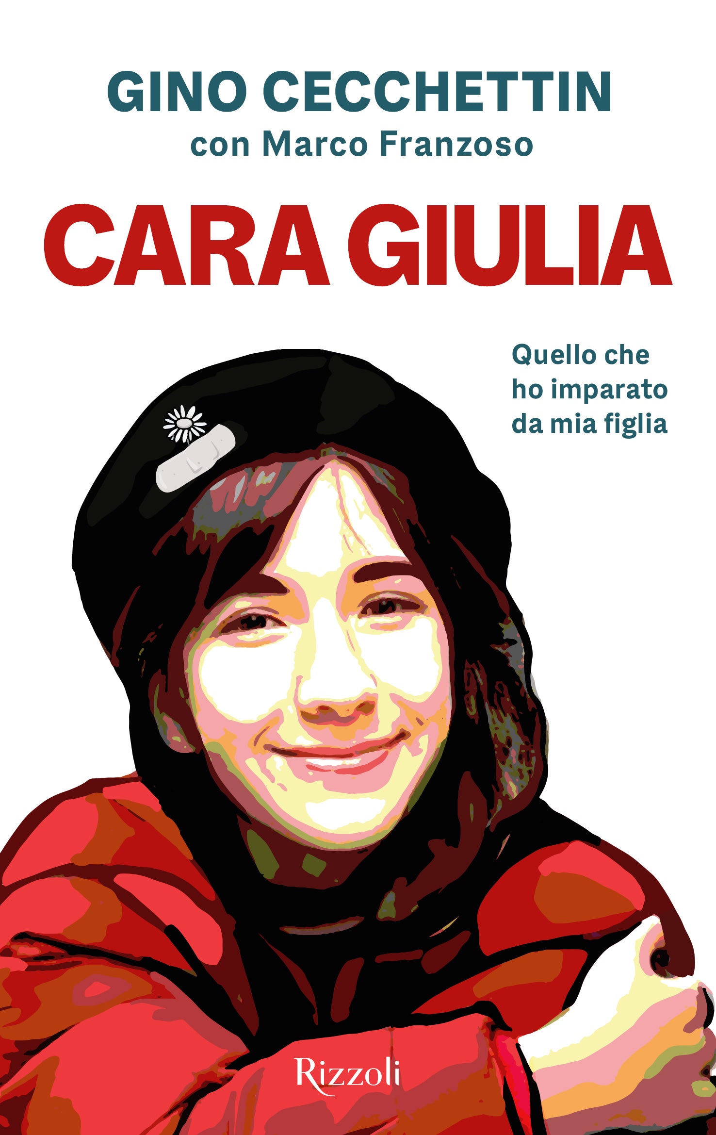 Copertina del libro CARA GIULIA
