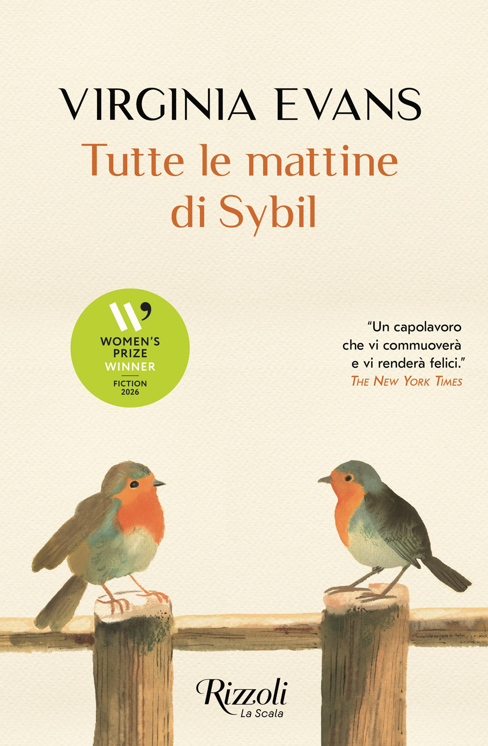 Copertina del libro TUTTE LE MATTINE DI SYBIL