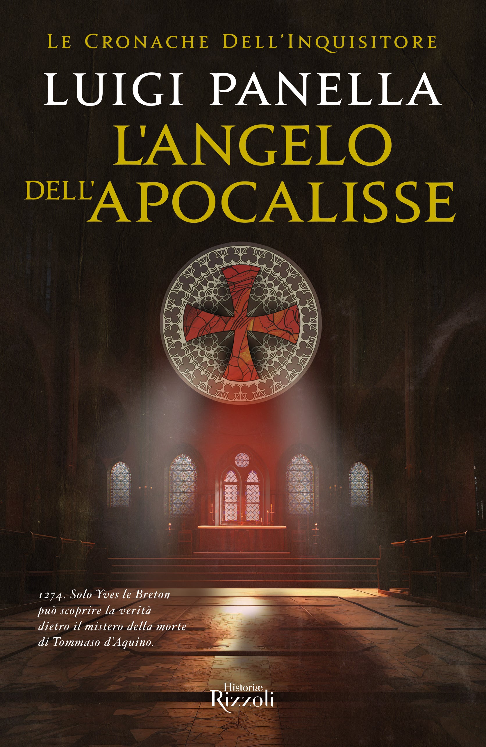 Copertina del libro L'ANGELO DELL'APOCALISSE Immagine principale del prodotto