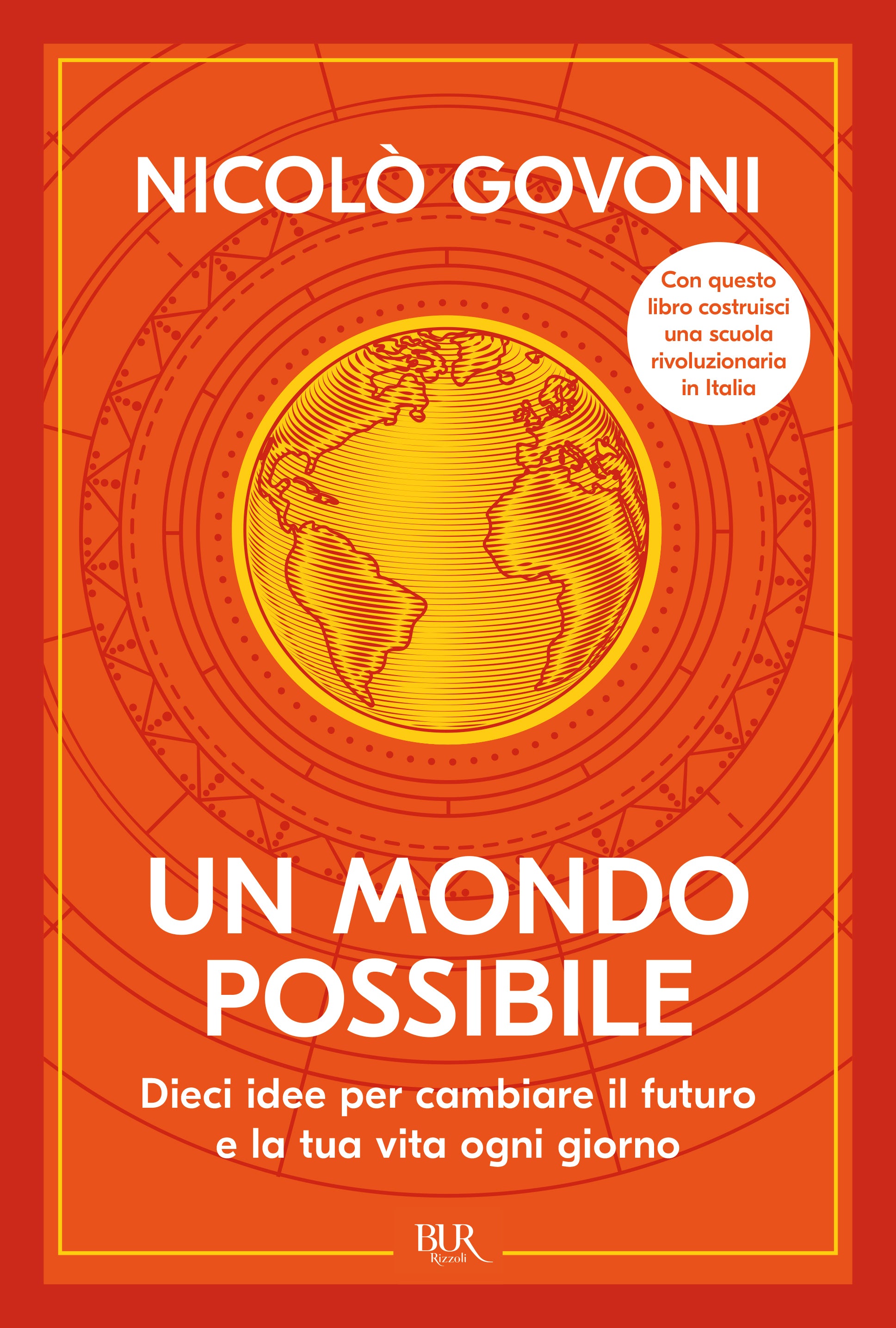 Copertina del libro UN MONDO POSSIBILE