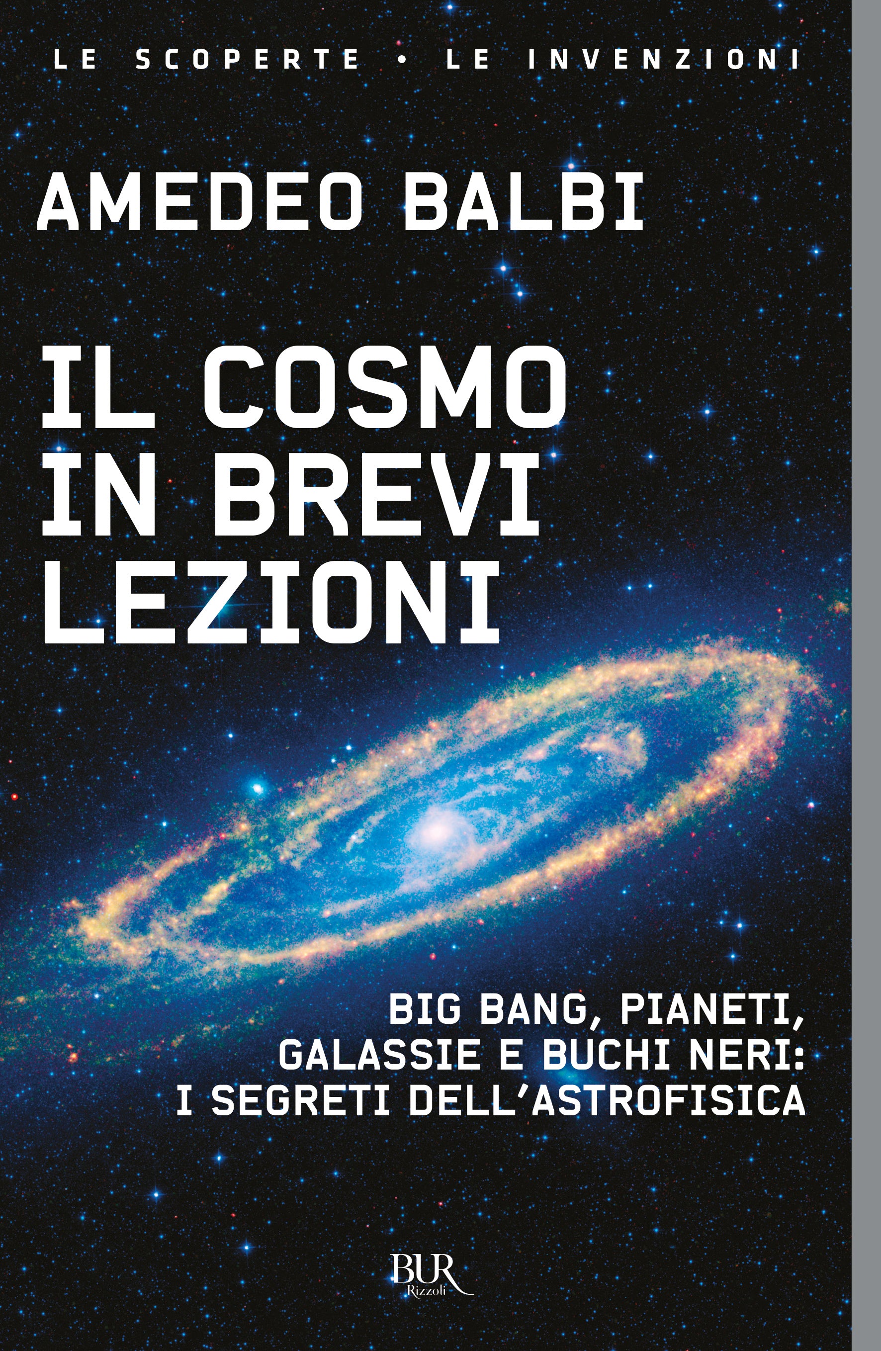 Copertina del libro IL COSMO IN BREVI LEZIONI Immagine principale del prodotto