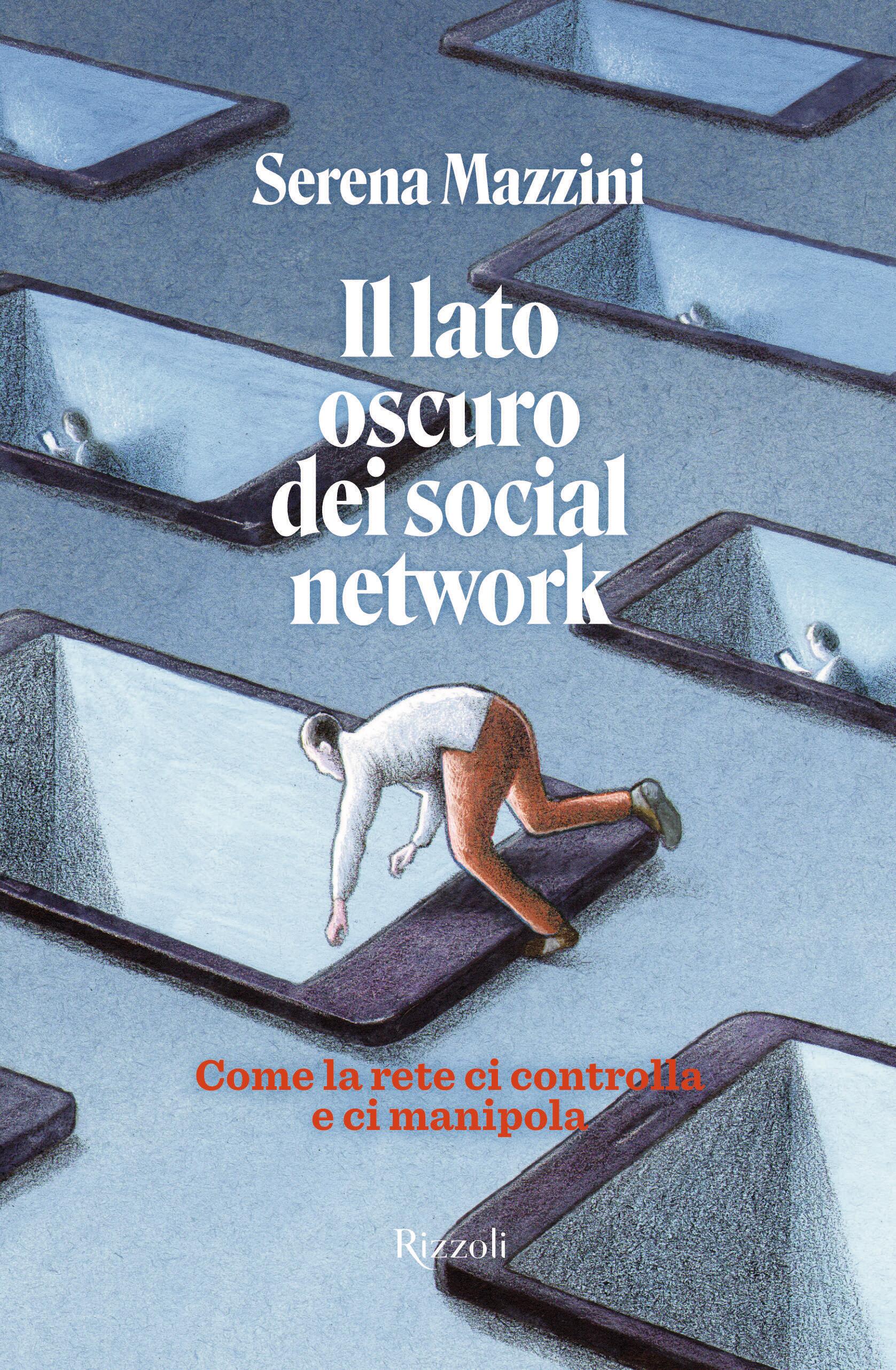 Copertina del libro IL LATO OSCURO DEI SOCIAL NETWORK