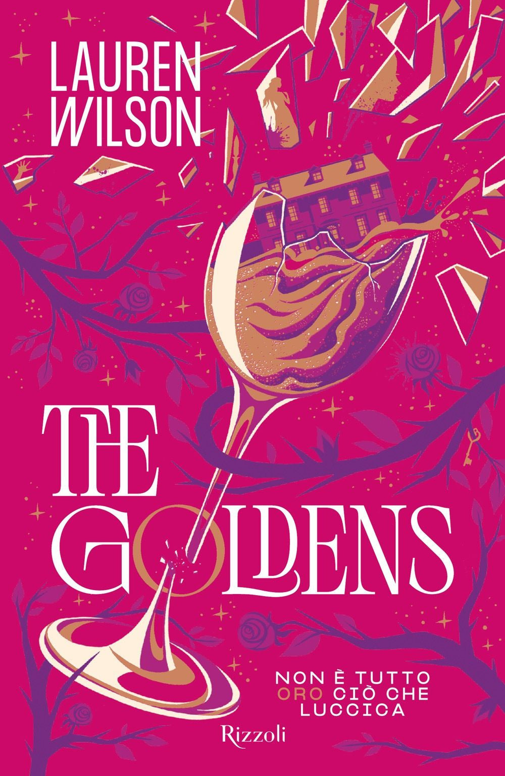 Copertina del libro THE GOLDENS. LA BIBLIOTECA DI DAPHNE Immagine principale del prodotto