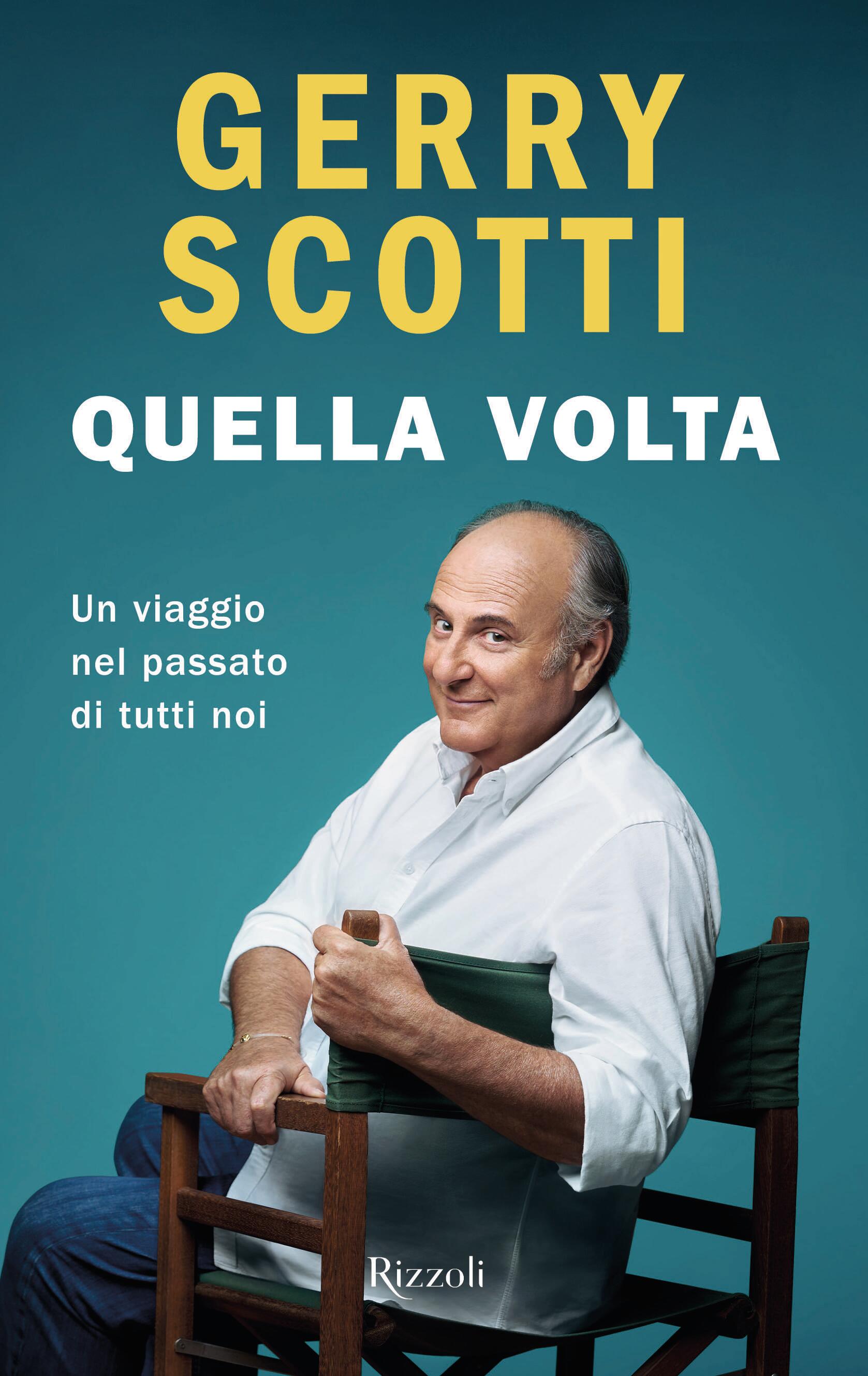 Copertina del libro QUELLA VOLTA