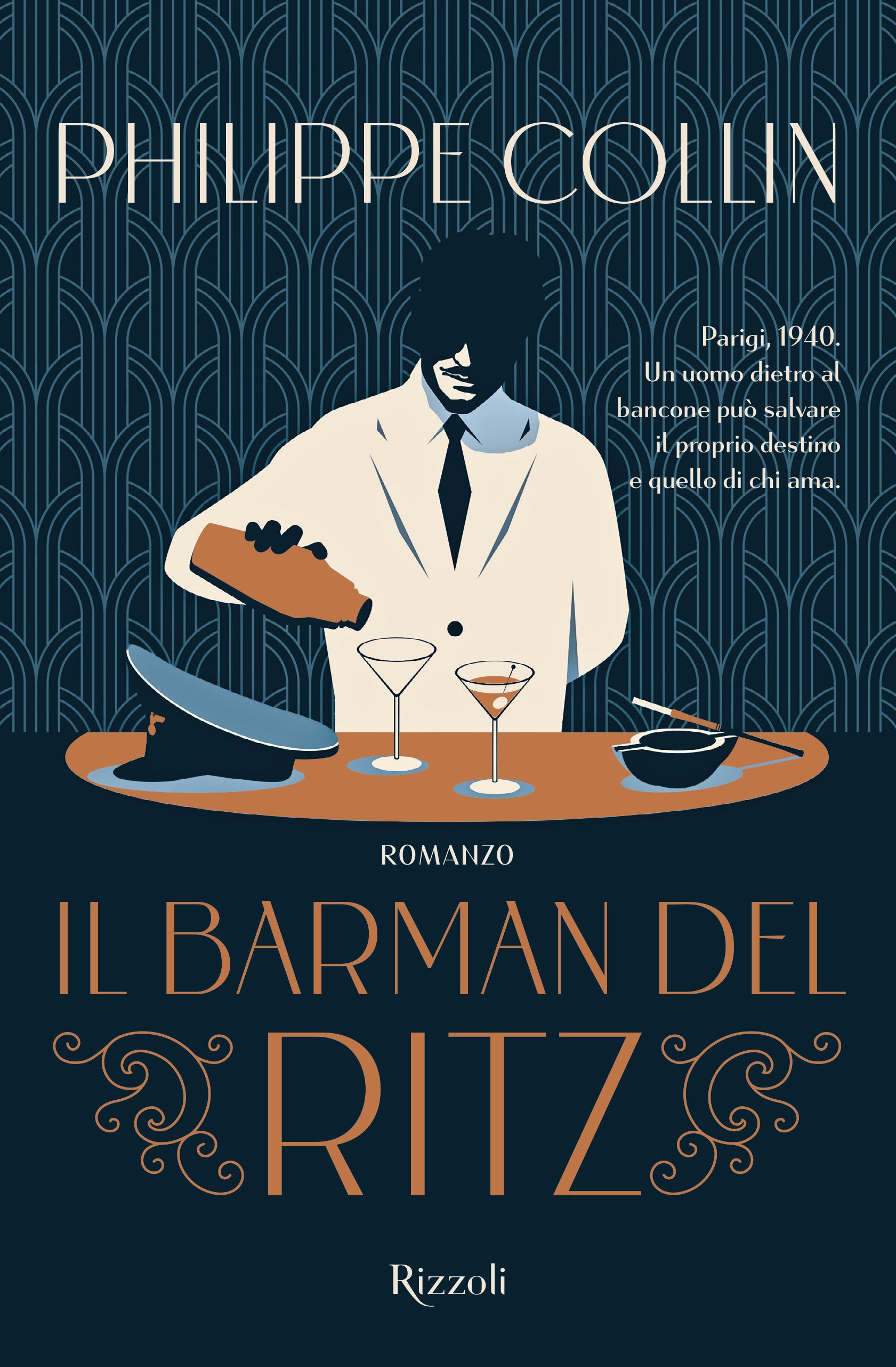 Copertina del libro IL BARMAN DEL RITZ Immagine principale del prodotto