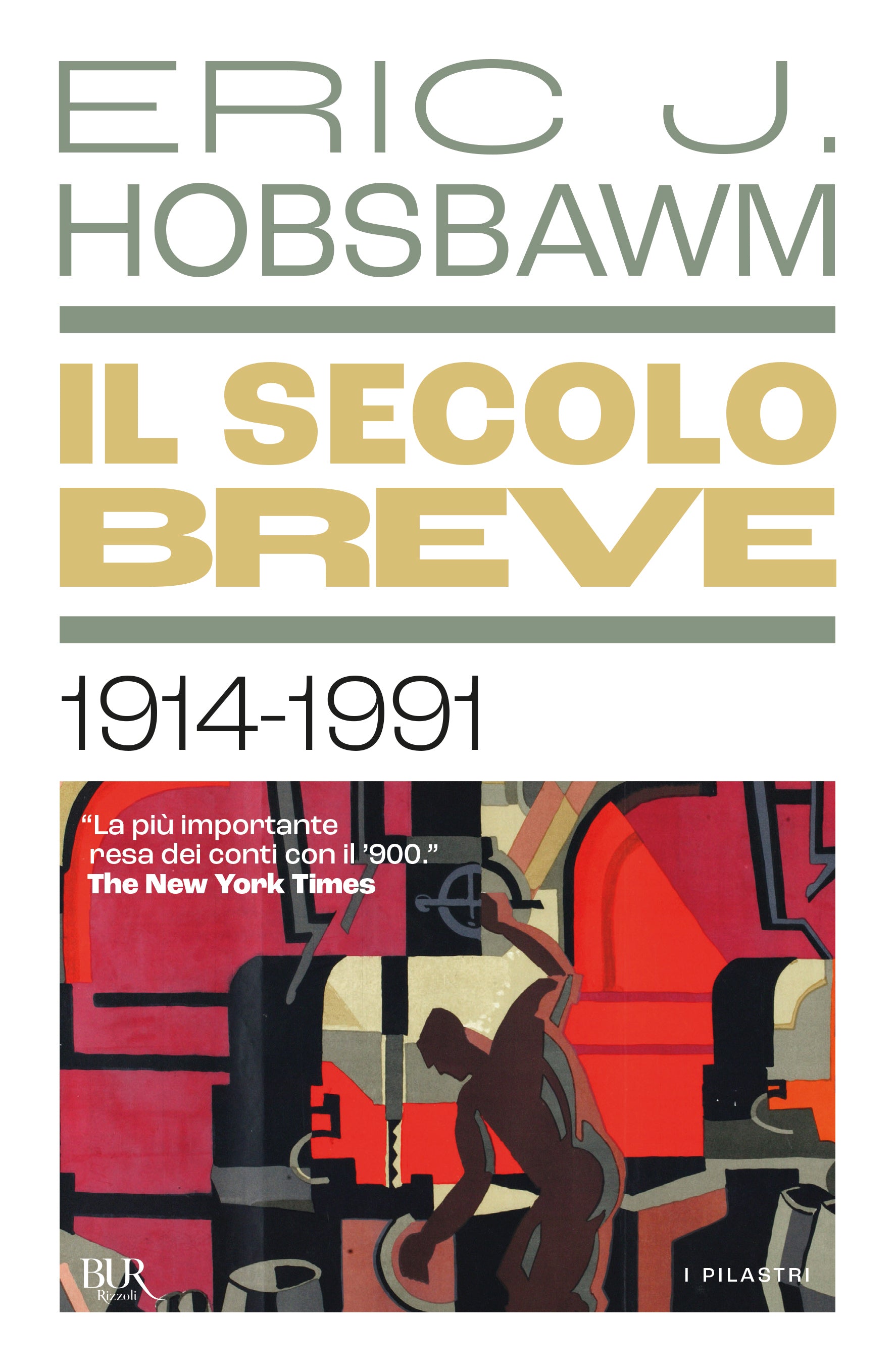 Copertina del libro IL SECOLO BREVE