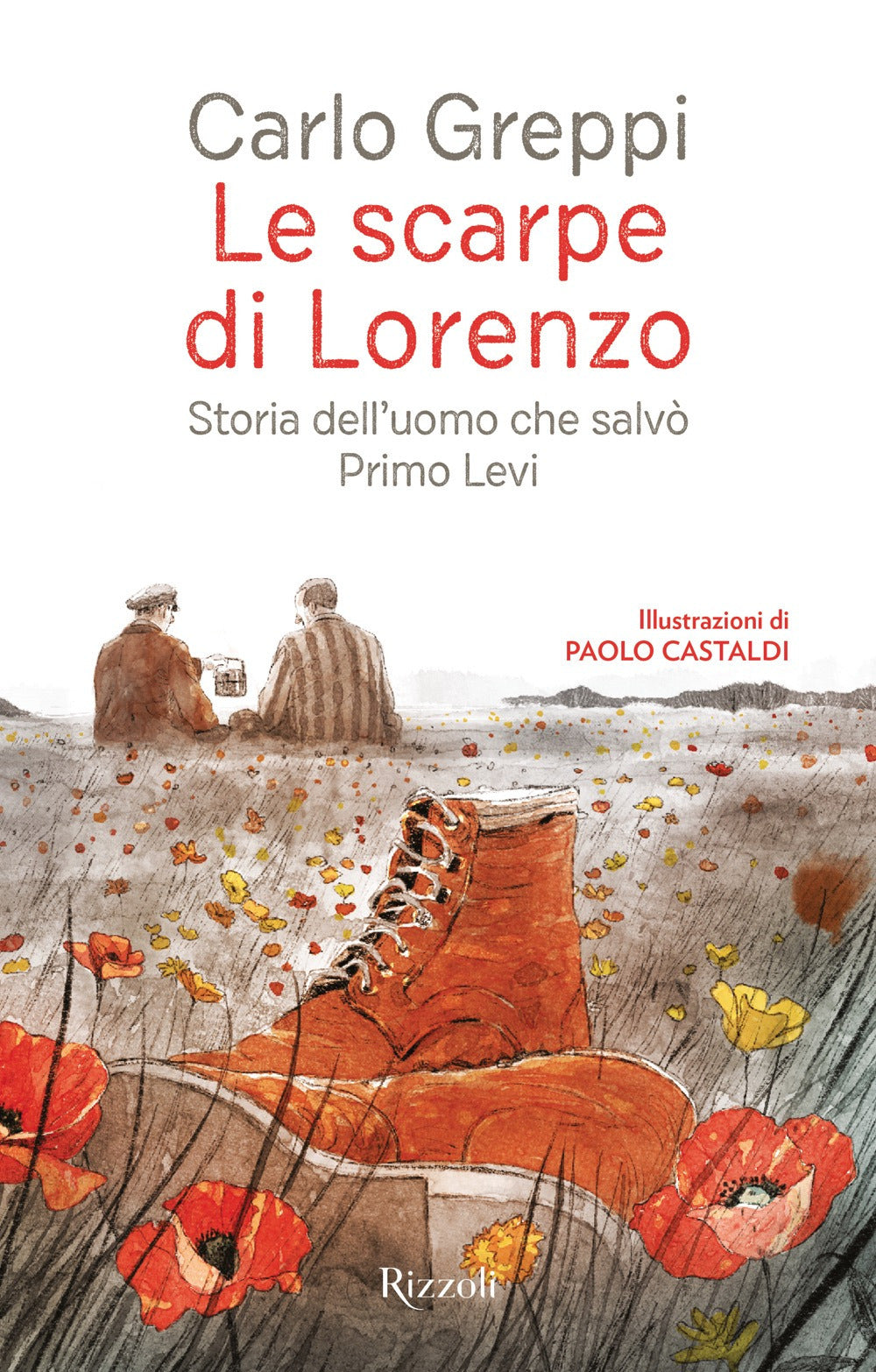 Copertina del libro LE SCARPE DI LORENZO Immagine principale del prodotto
