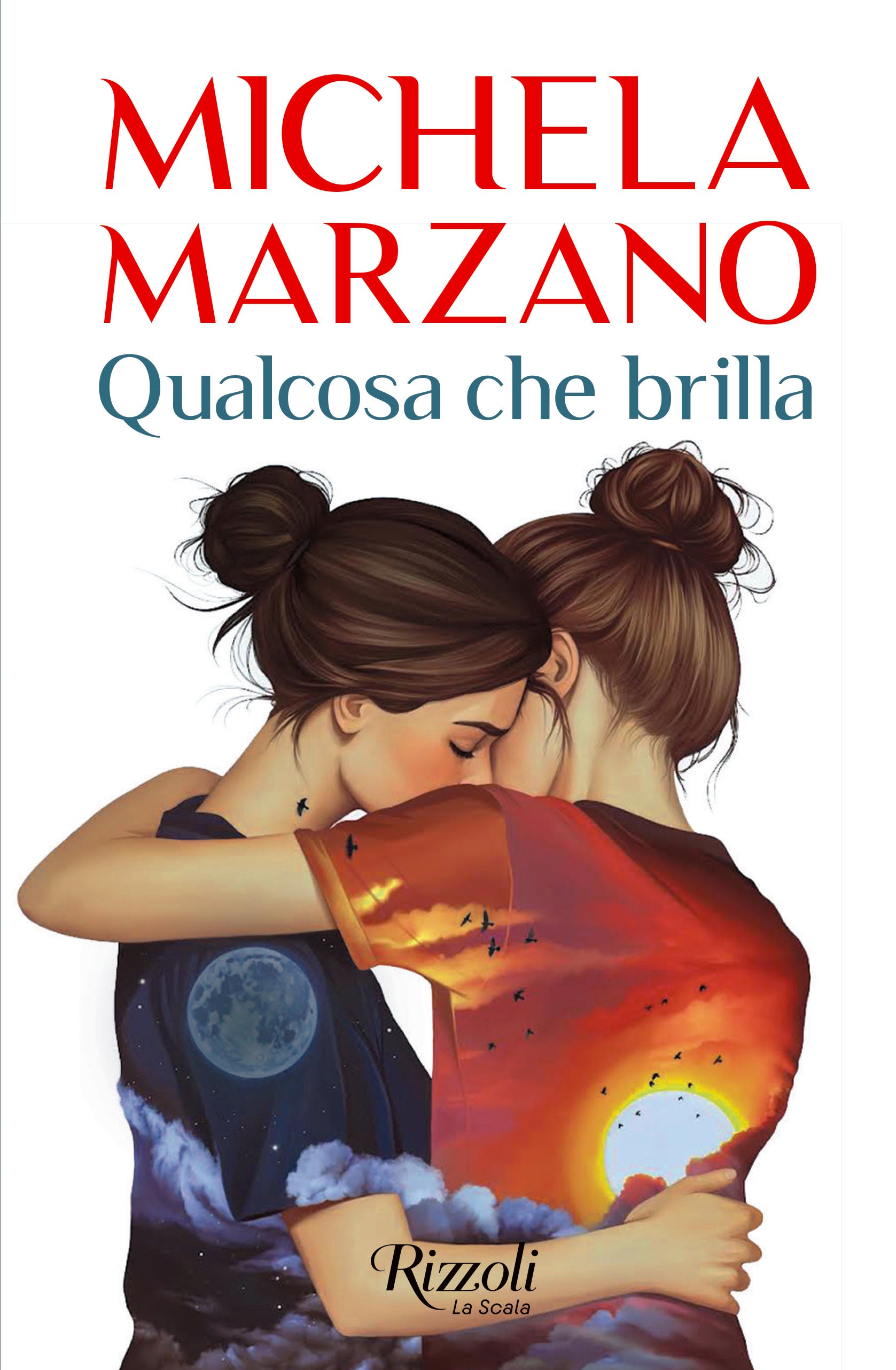 Copertina del libro QUALCOSA CHE BRILLA Immagine principale del prodotto