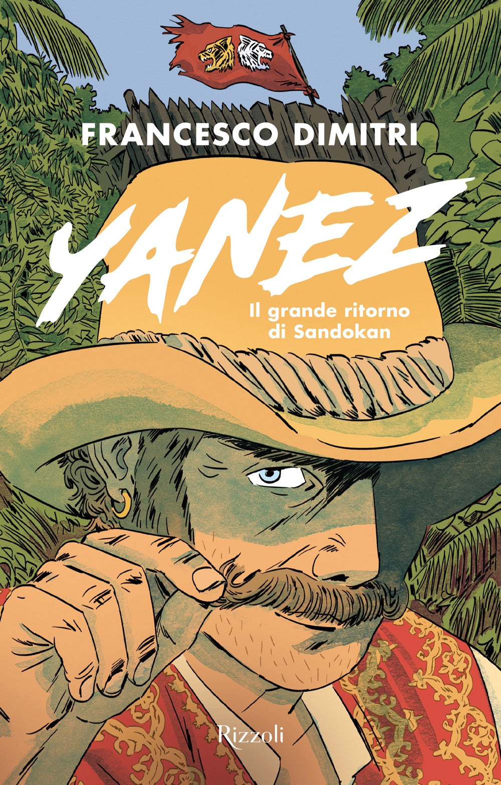 Copertina del libro YANEZ