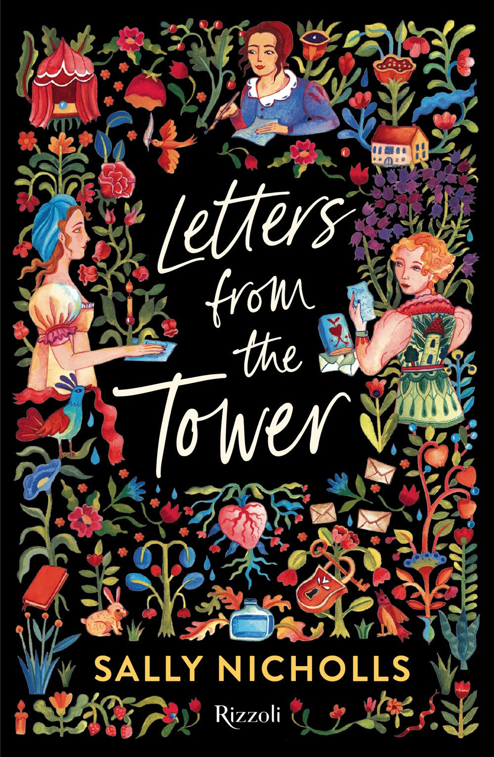 Copertina del libro LETTERS FROM THE TOWER
