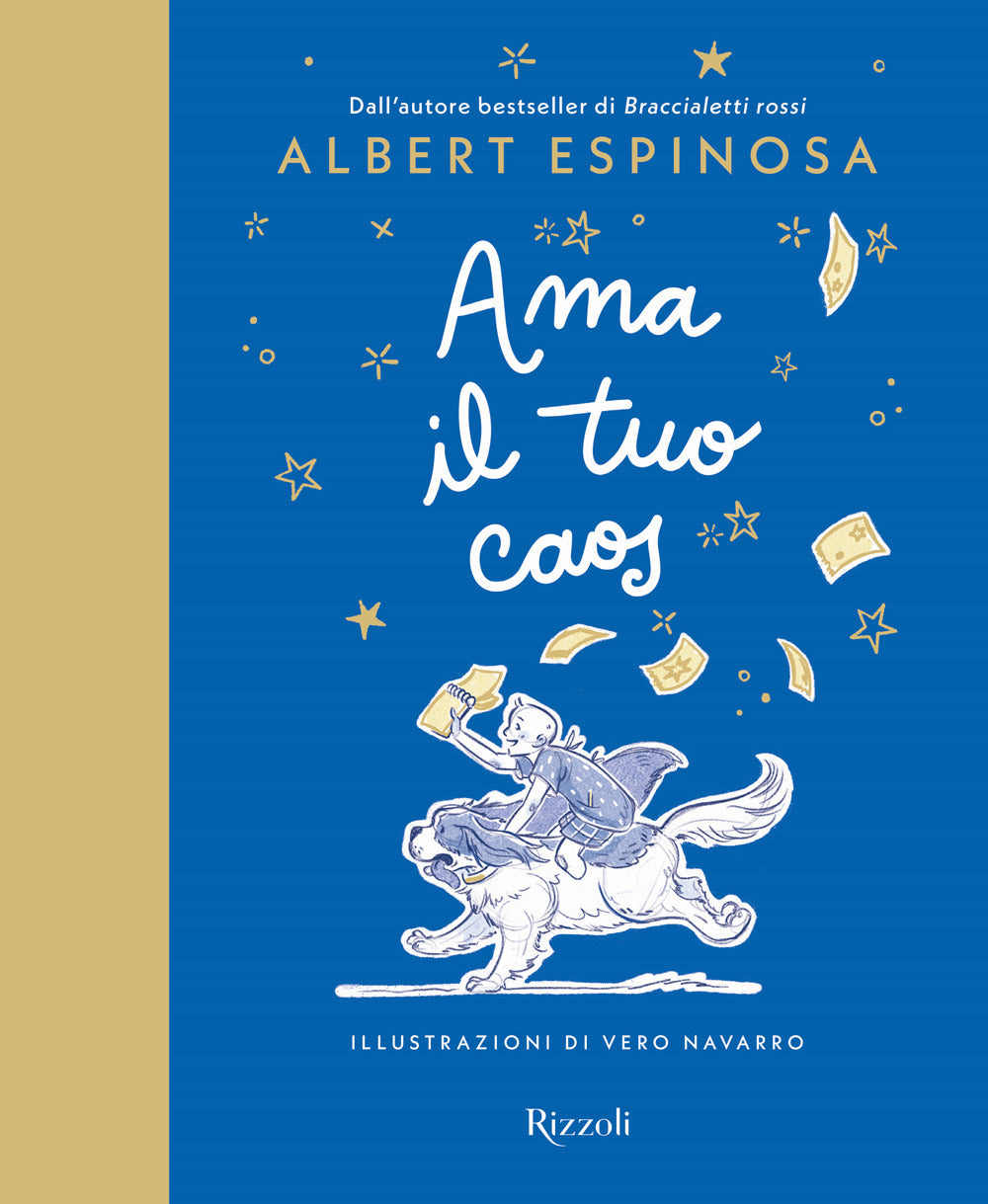 Copertina del libro AMA IL TUO CAOS