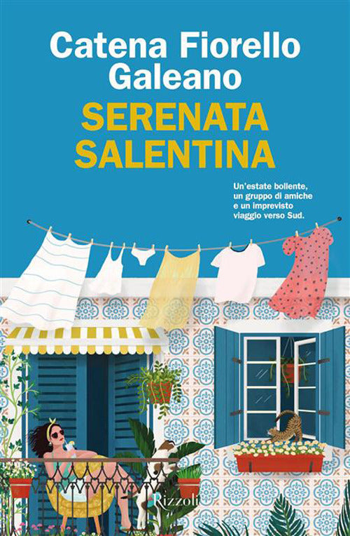 Copertina del libro SERENATA SALENTINA
